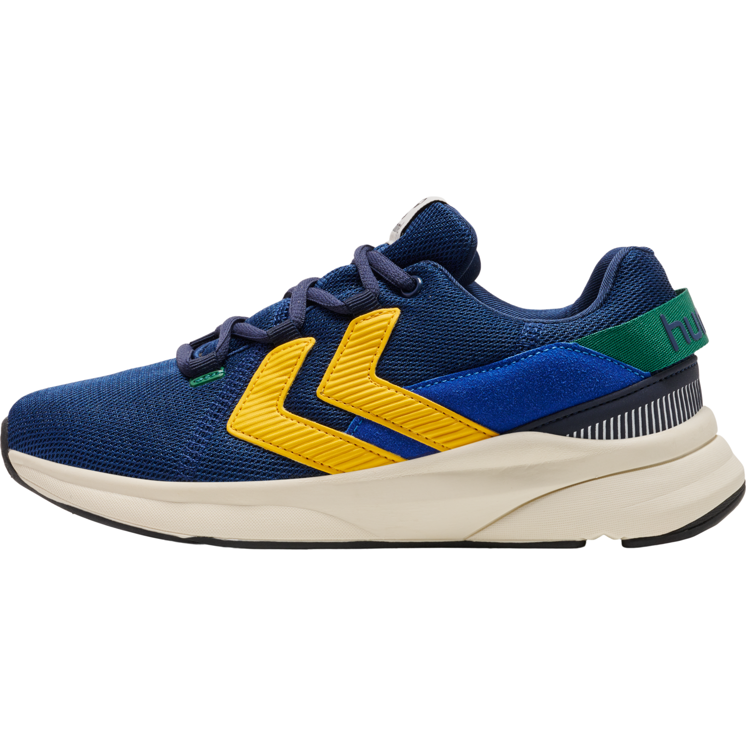 REACH 300 RECYCLED LACE JR, BLACK IRIS, packshot