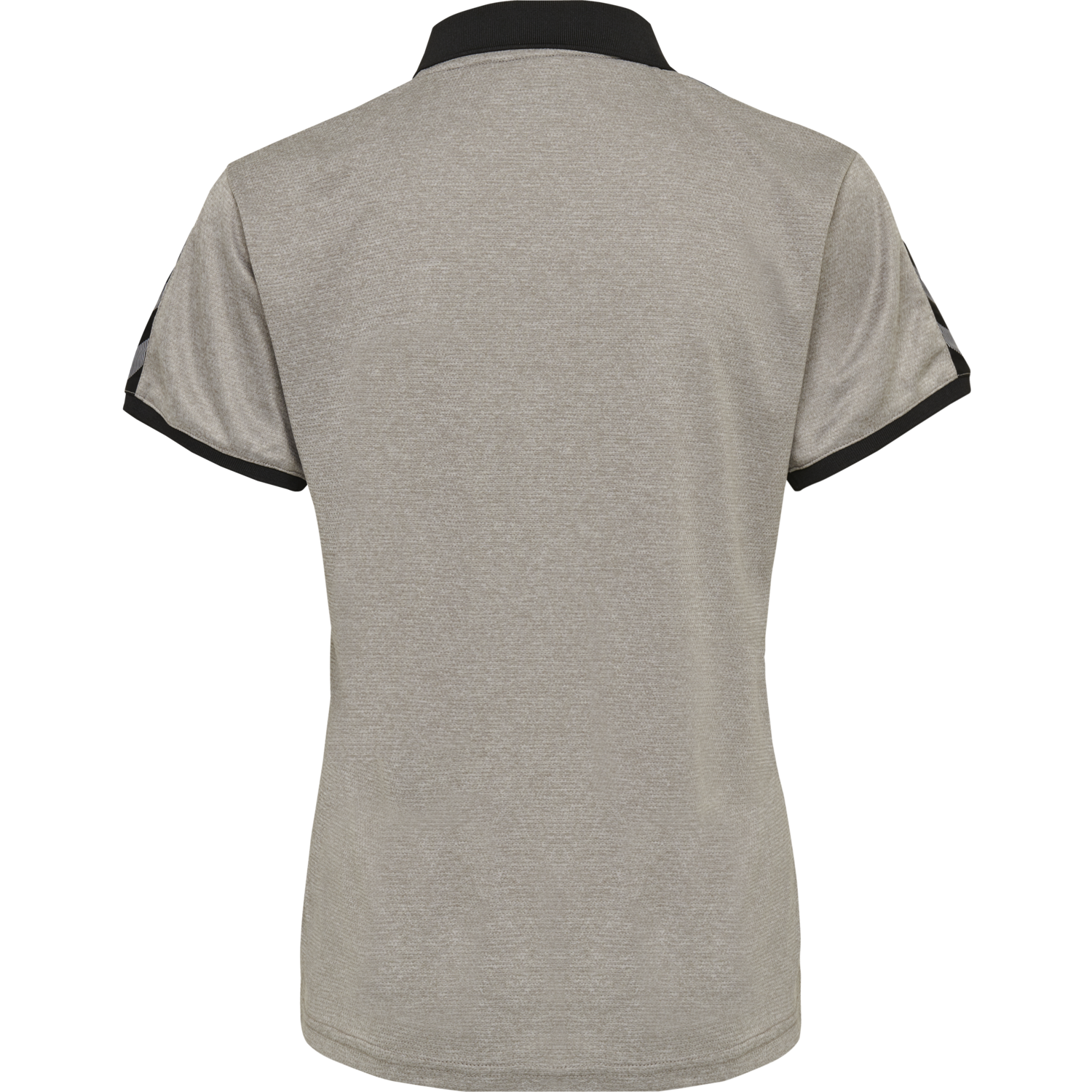 hmlAUTHENTIC FUNCTIONAL POLO WOMAN, GREY MELANGE, packshot
