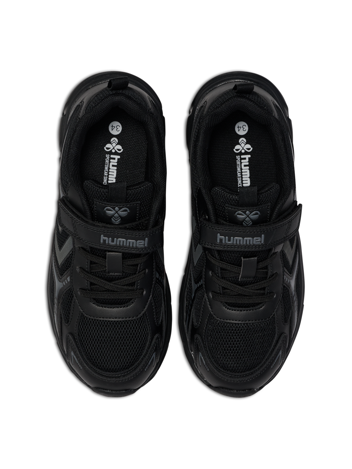 EFFORT ONE VC JR, BLACK/BLACK, packshot