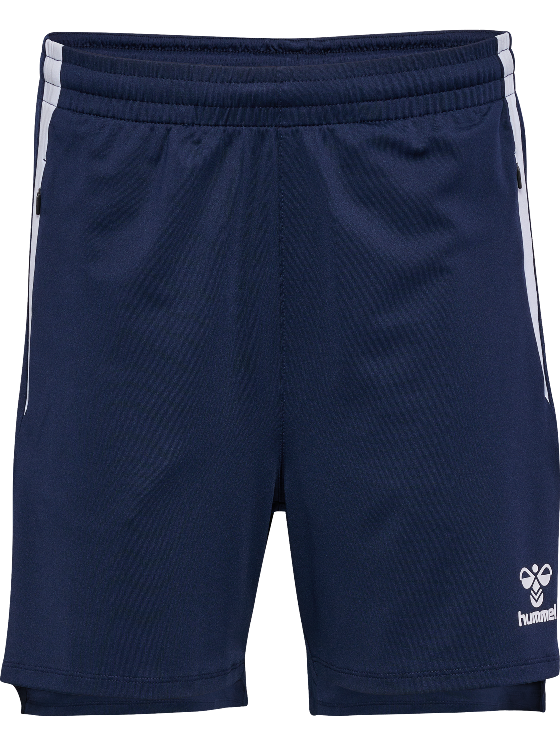 hmlLEAD 2.0 TRAINING SHORTS WOMAN, MARINE, packshot