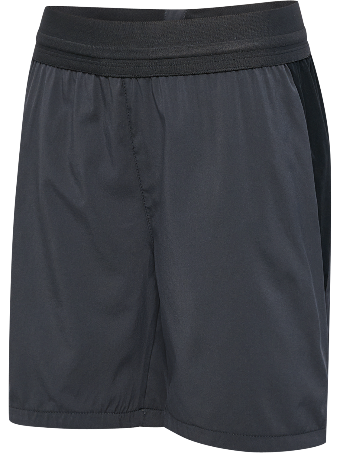 hmlBLAZE26 PRO TRAINING SHORTS KIDS, ASPHALT, packshot