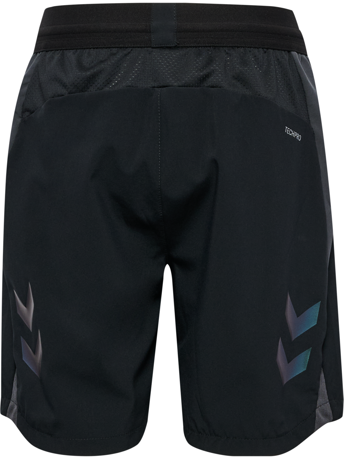 hmlBLAZE26 PRO TRAINING SHORTS KIDS, BLACK, packshot