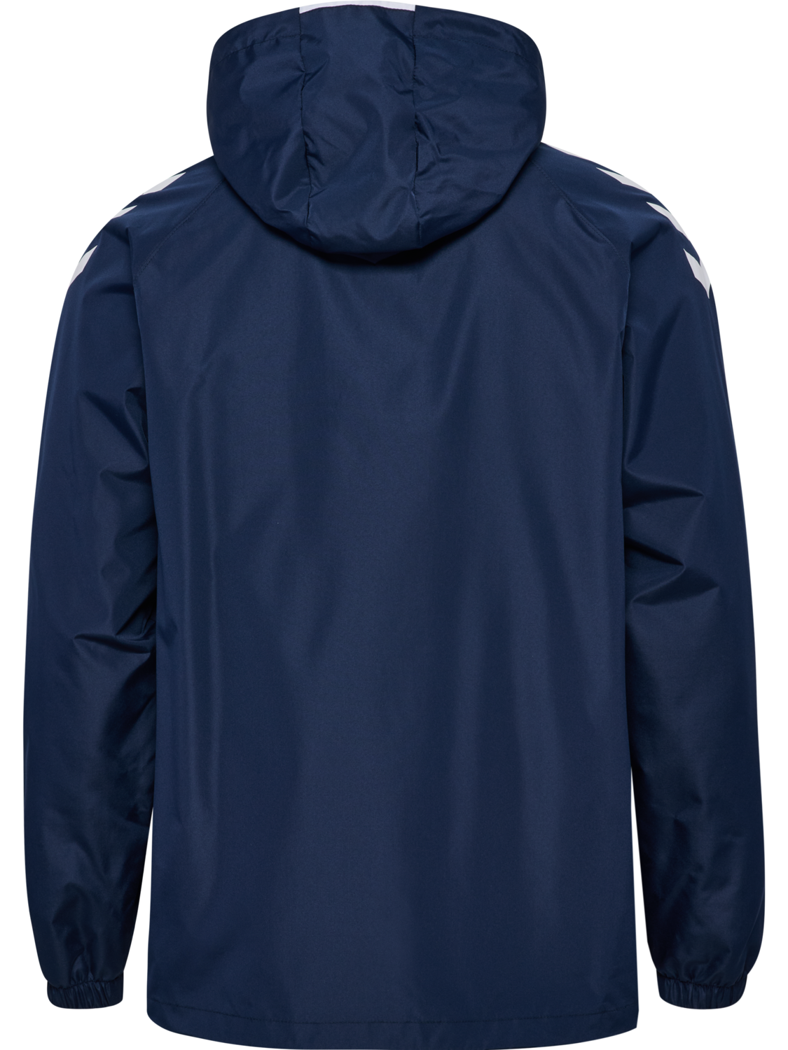 hmlCORE 2.0 ALL-WEATHER JACKET, MARINE/WHITE, packshot