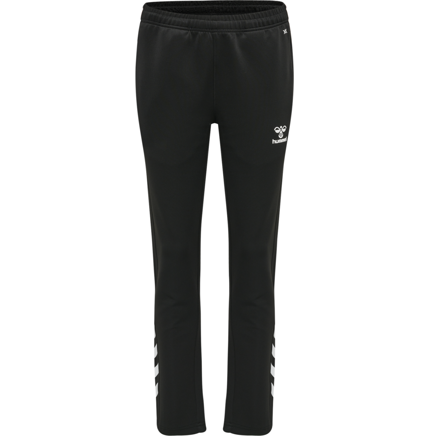 hmlCORE XK POLY PANTS WOMAN, BLACK/BLACK, packshot