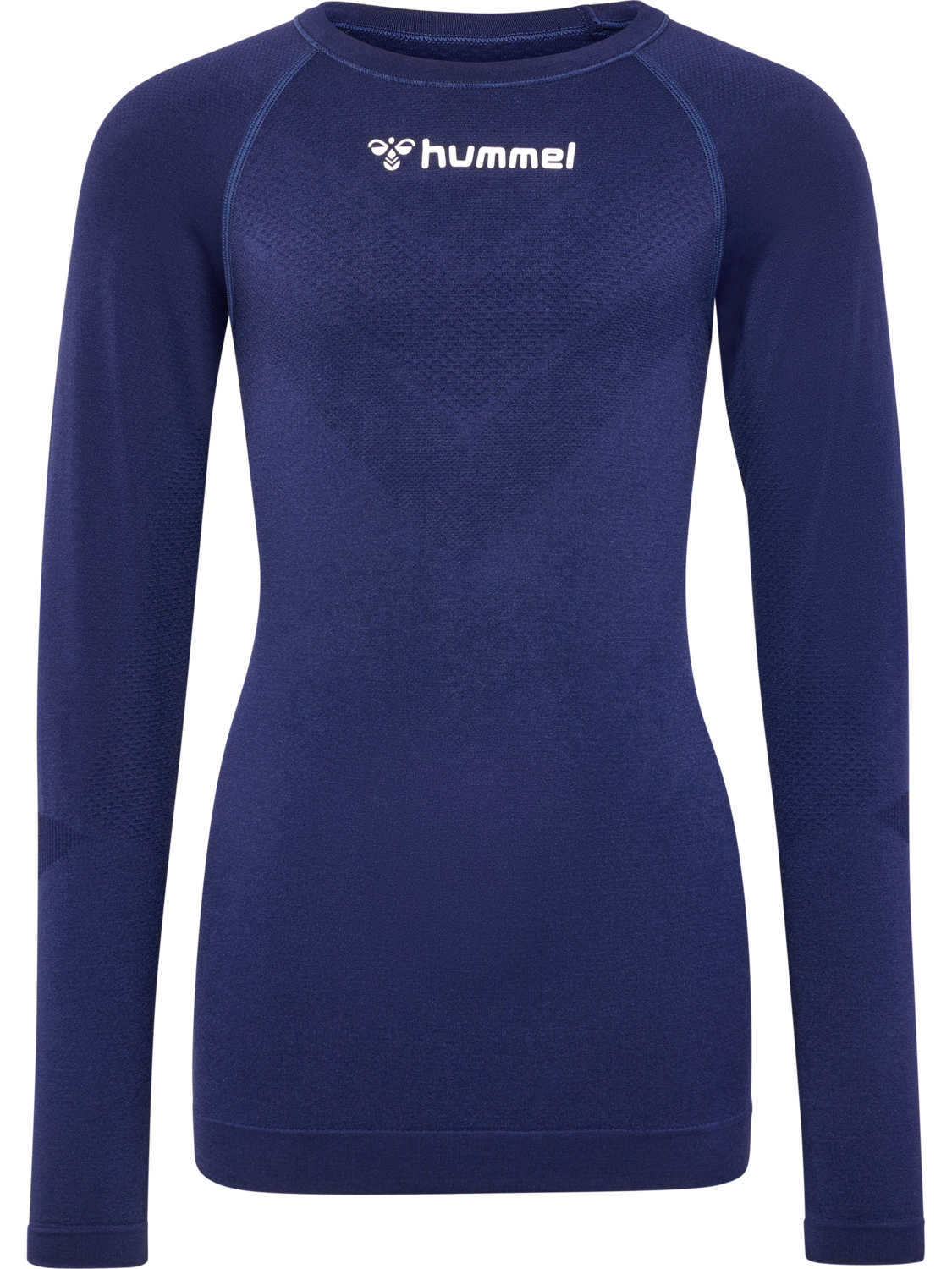 hmlBL COMFORT 2.0 TEE L/S KIDS, MARINE, packshot