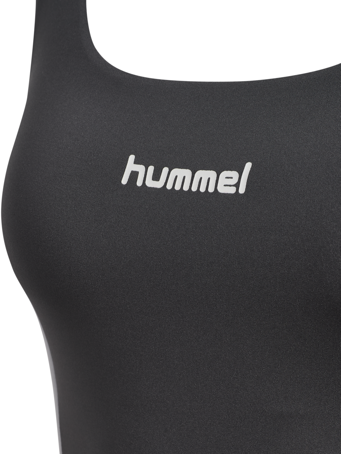 hmlPULSE PIPING W TOP, EBONY, packshot