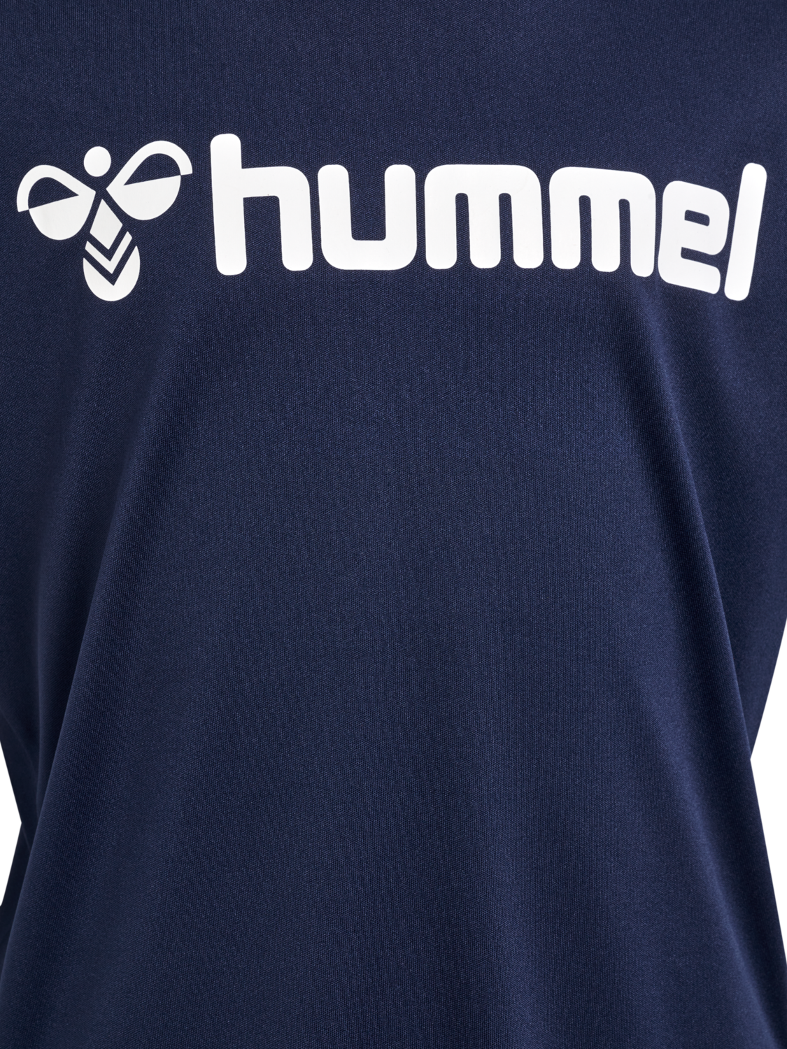 hmlLOGO JERSEY S/S KIDS, MARINE, packshot