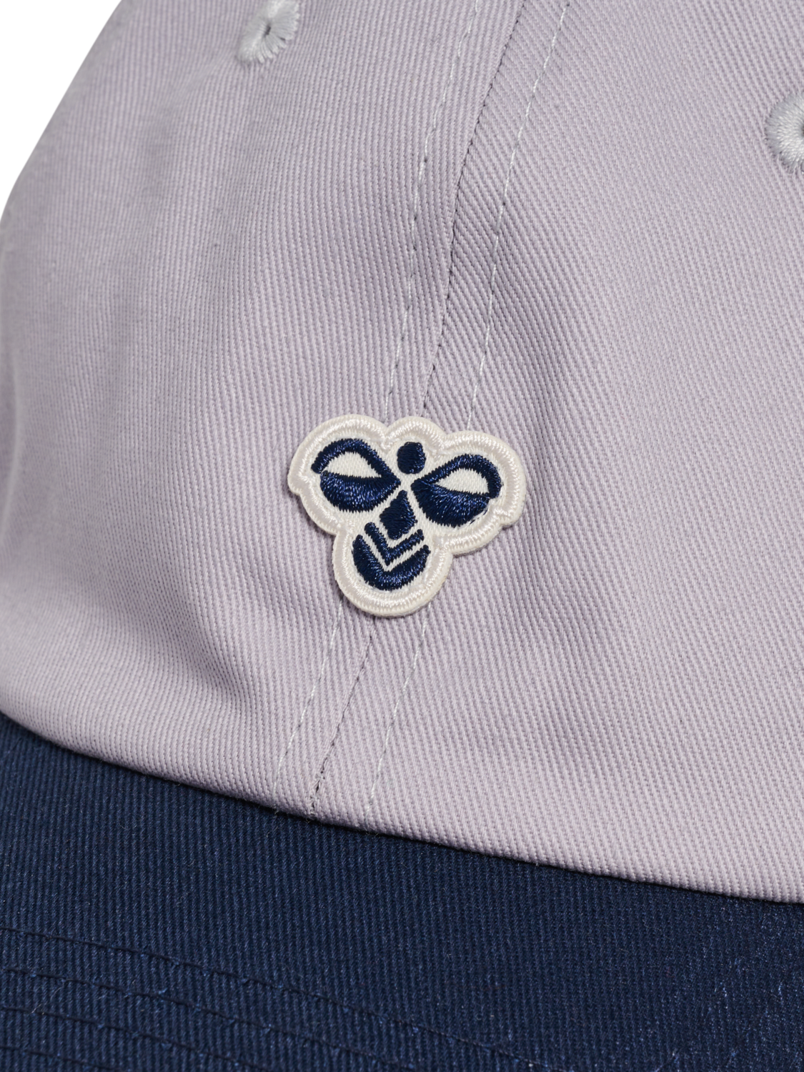 hmlBASEBALL CAP BEE, SILVER SCONCE, packshot