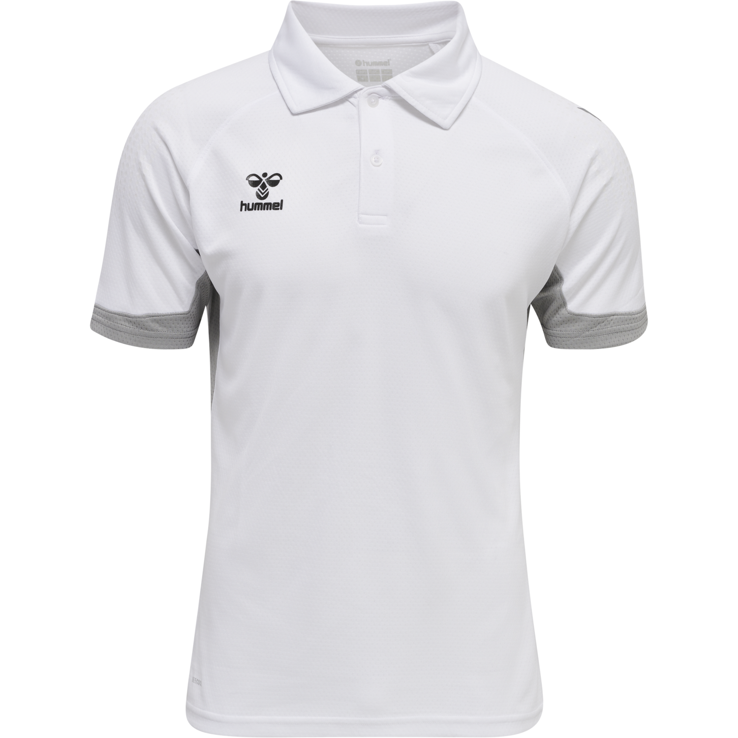 hmlLEAD FUNCTIONAL POLO, WHITE, packshot
