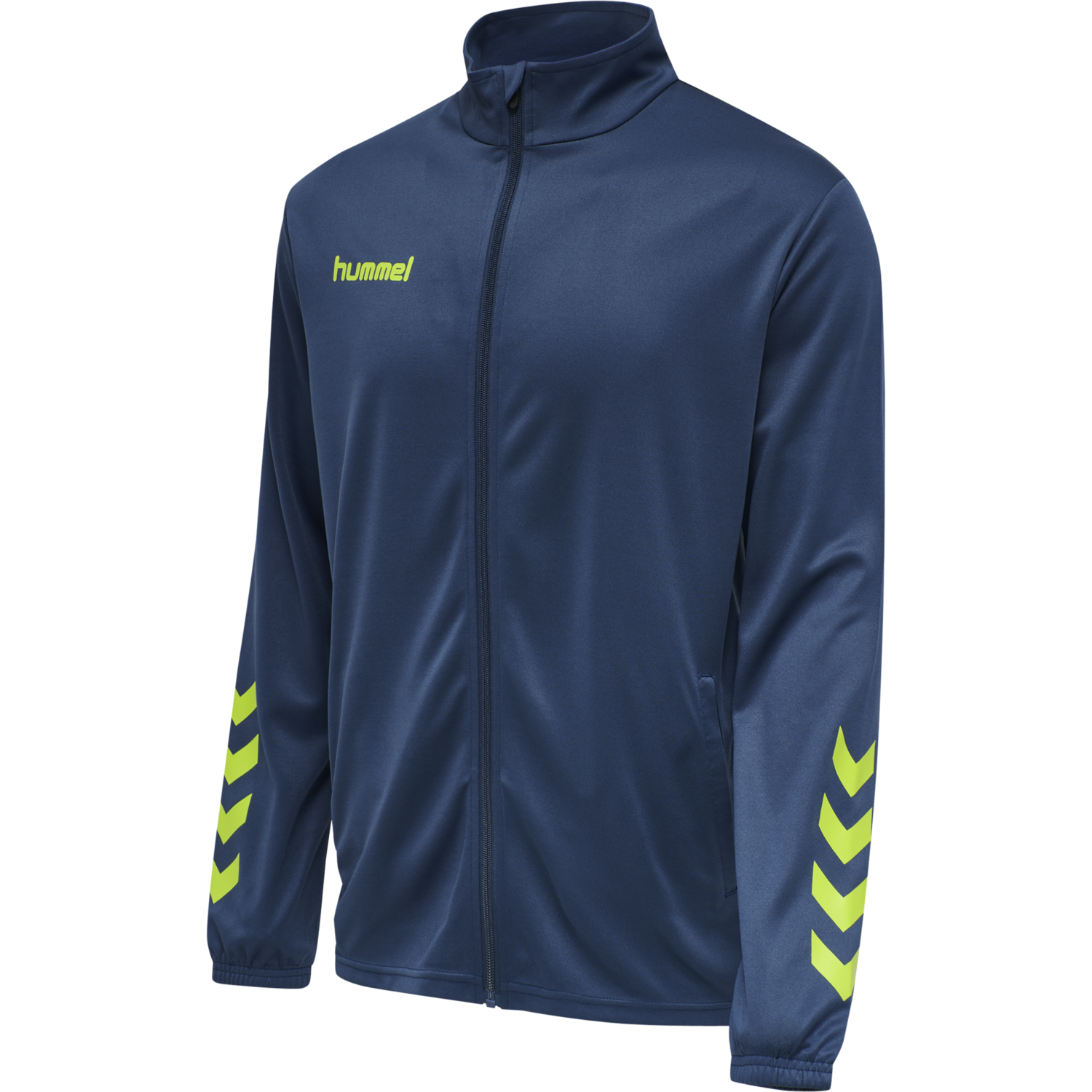 hmlPROMO POLY SUIT, DARK DENIM, packshot