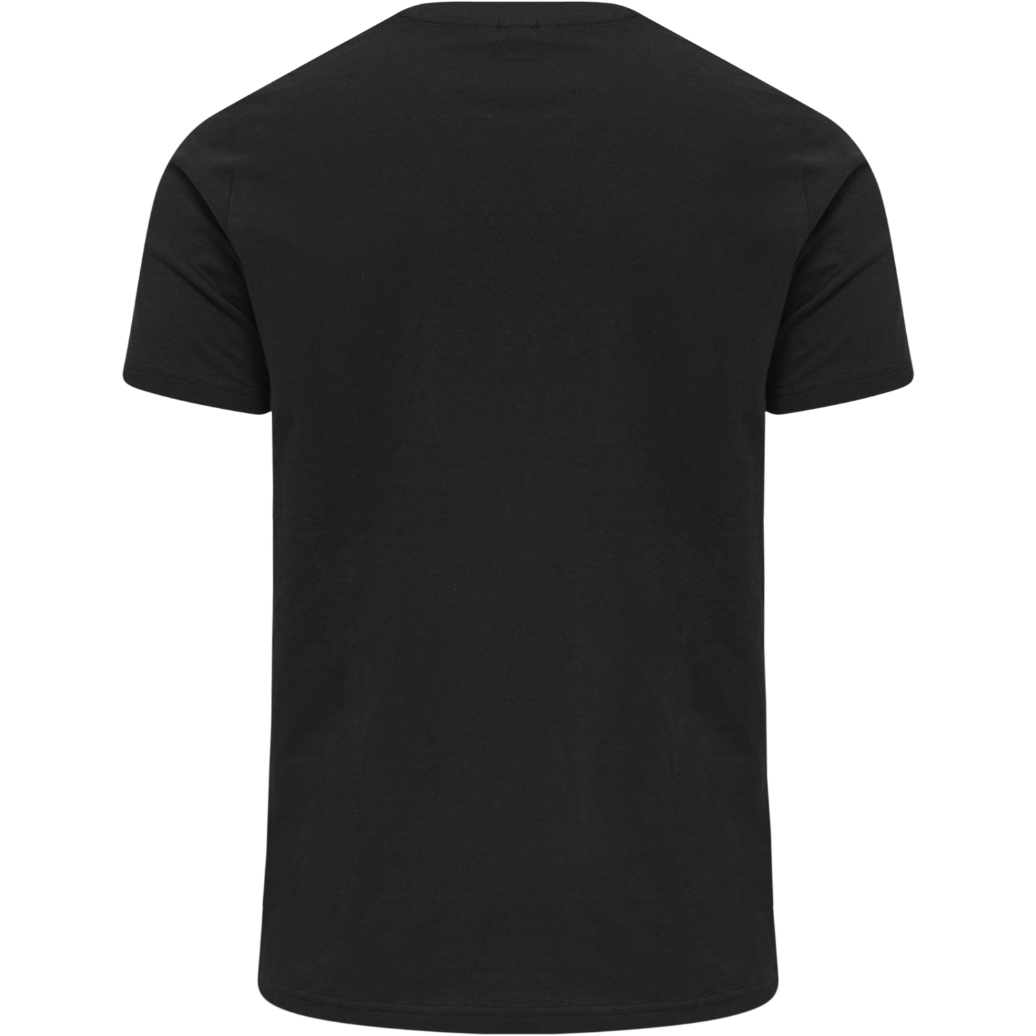hmlDYLAN T-SHIRT, BLACK, packshot