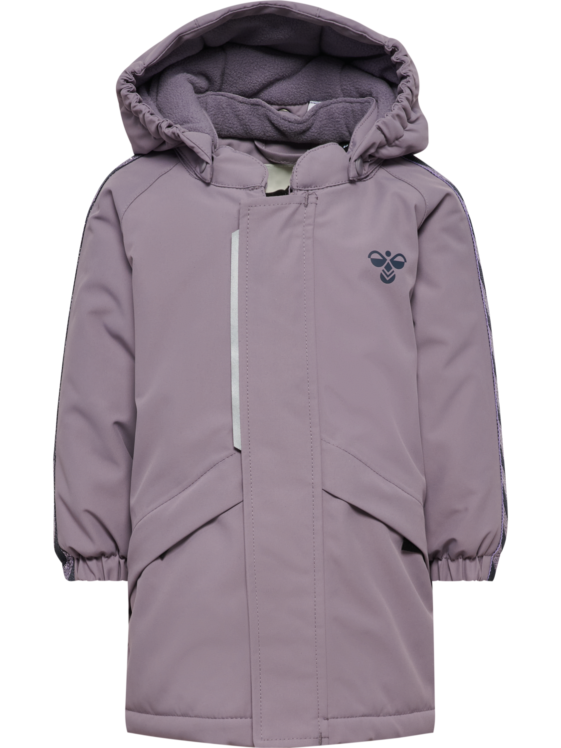 hmlMINI CHEVRON JACKET WP 10K, GRAY RIDGE, packshot