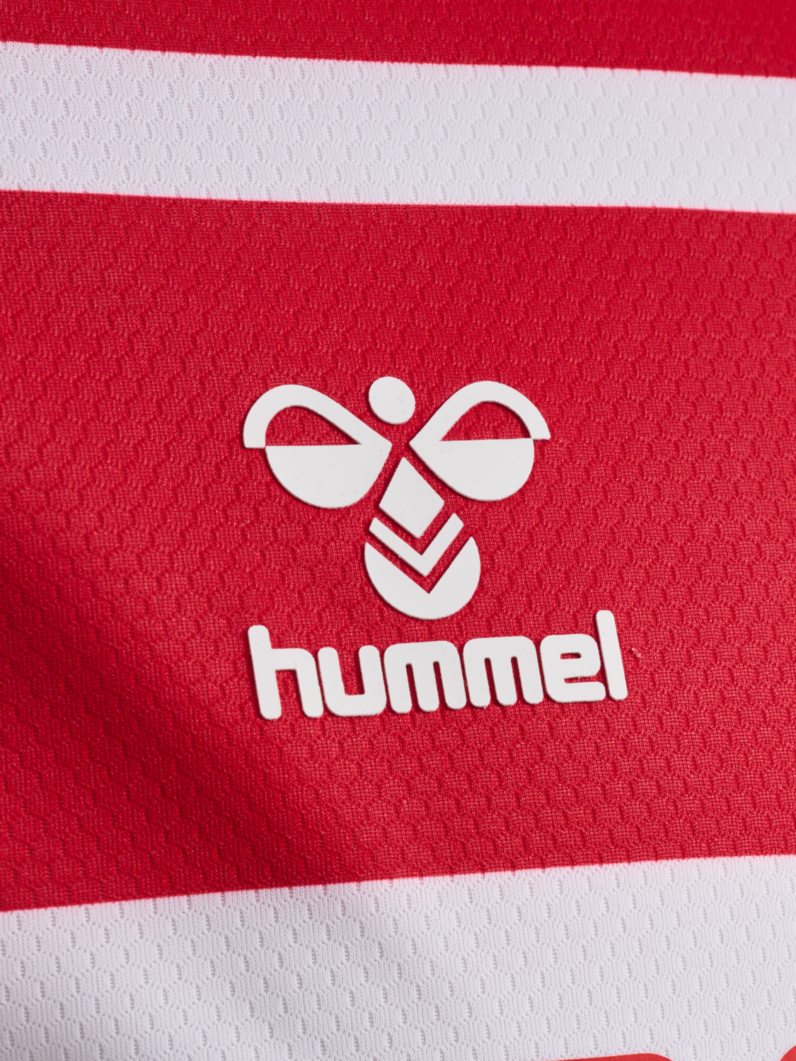 RGB 23/24 HOME JERSEY S/S, WHITE/TRUE RED, packshot