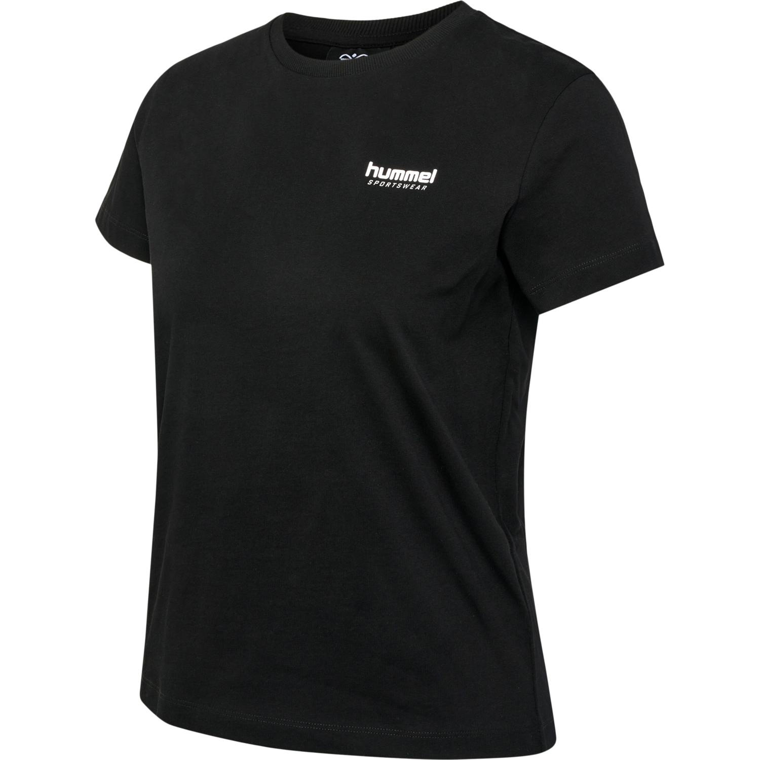 hmlLGC KRISTY SHORT T-SHIRT, BLACK, packshot