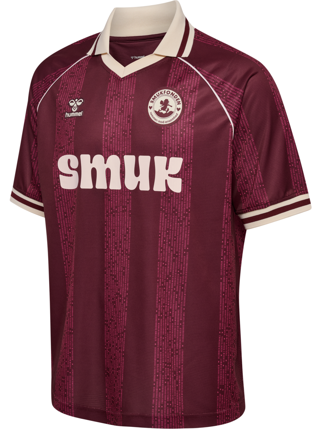 SMUK 26 OFFICIAL SMUKFOND JERSEY, ZINFANDEL, packshot