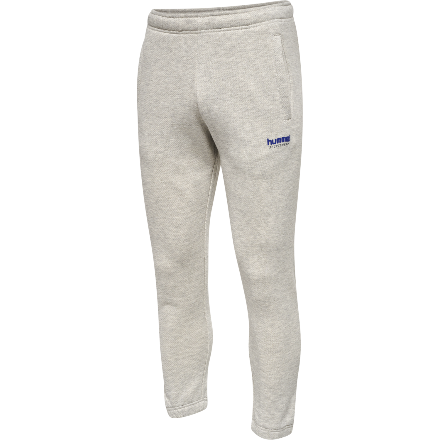 hmlLGC AUSTIN REGULAR PANTS, LEGACY MELANGE, packshot