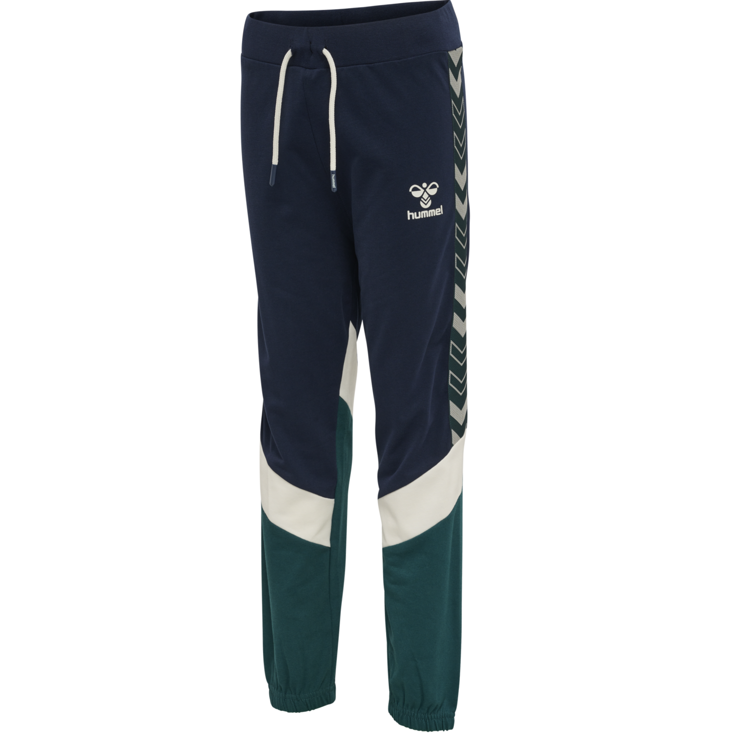 hmlBRADLEY PANTS, BLACK IRIS, packshot