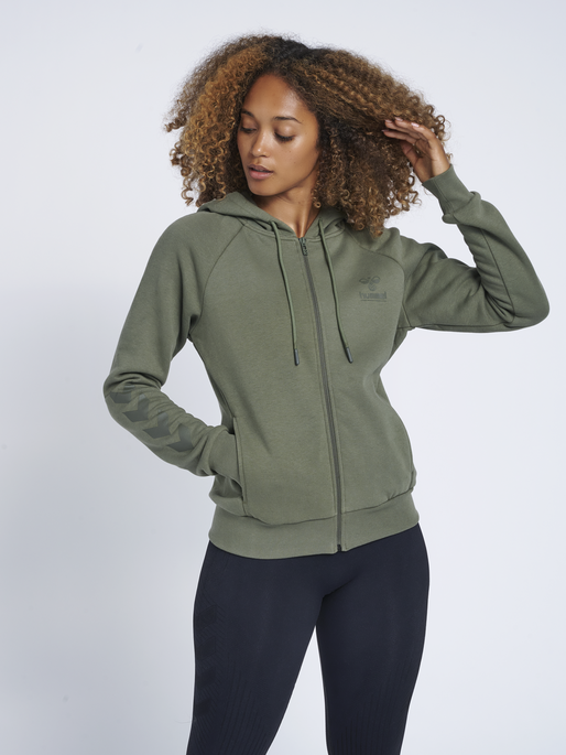 hmlNONI ZIP HOODIE, 6012, model