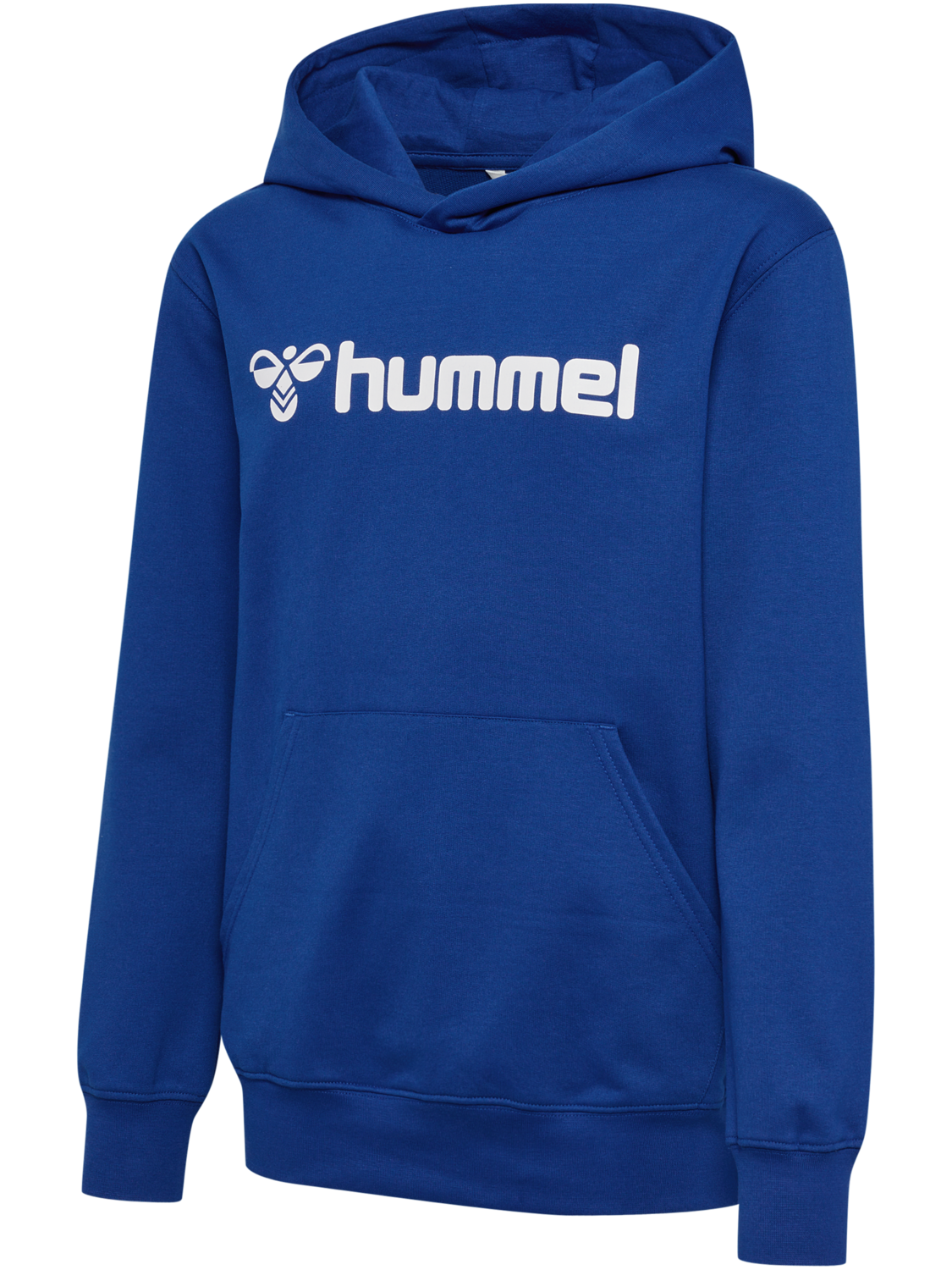 hmlGO 2.0 LOGO HOODIE KIDS, TRUE BLUE, packshot