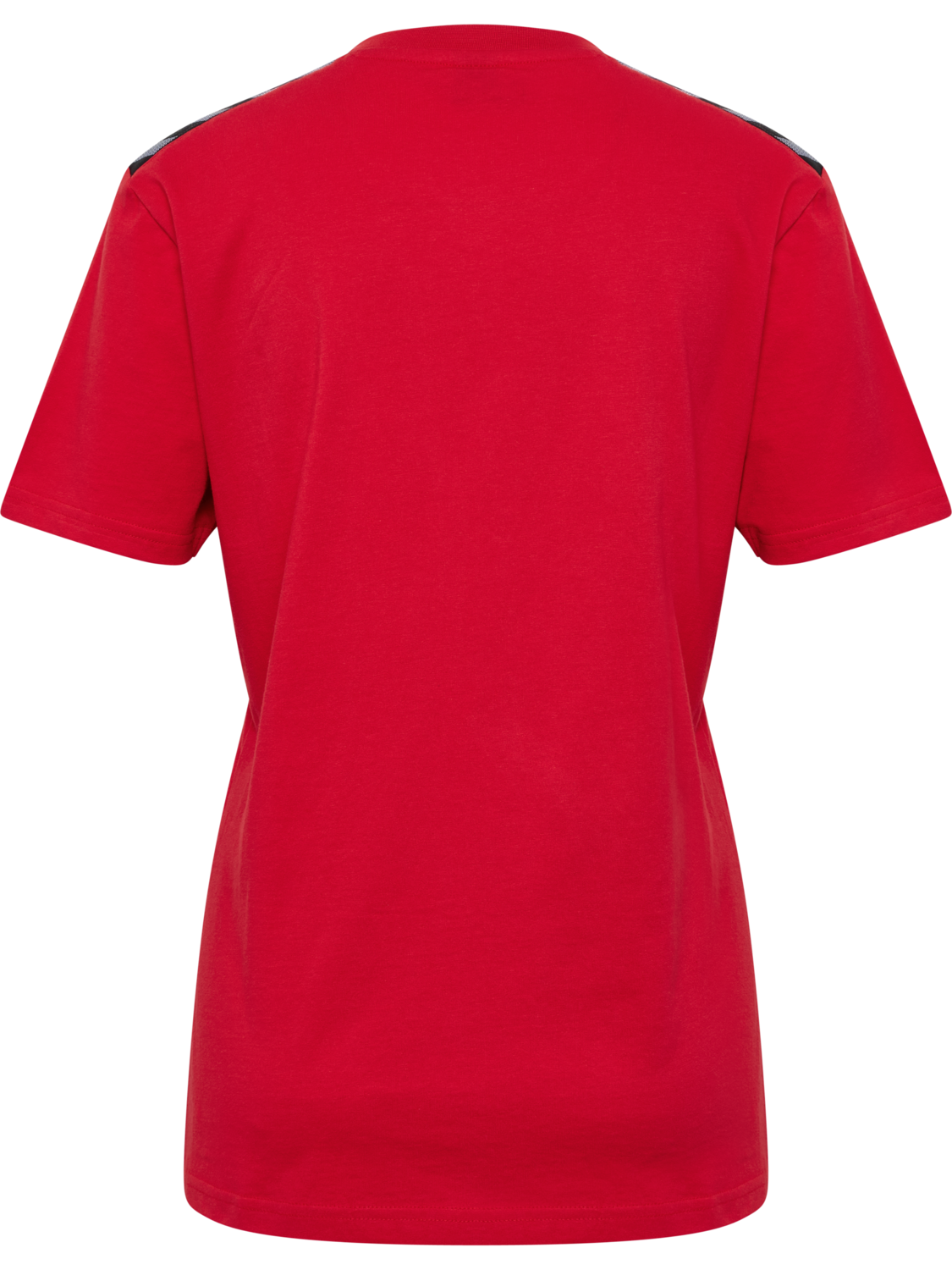 hmlAUTHENTIC CO T-SHIRT S/S WOMAN, TRUE RED, packshot