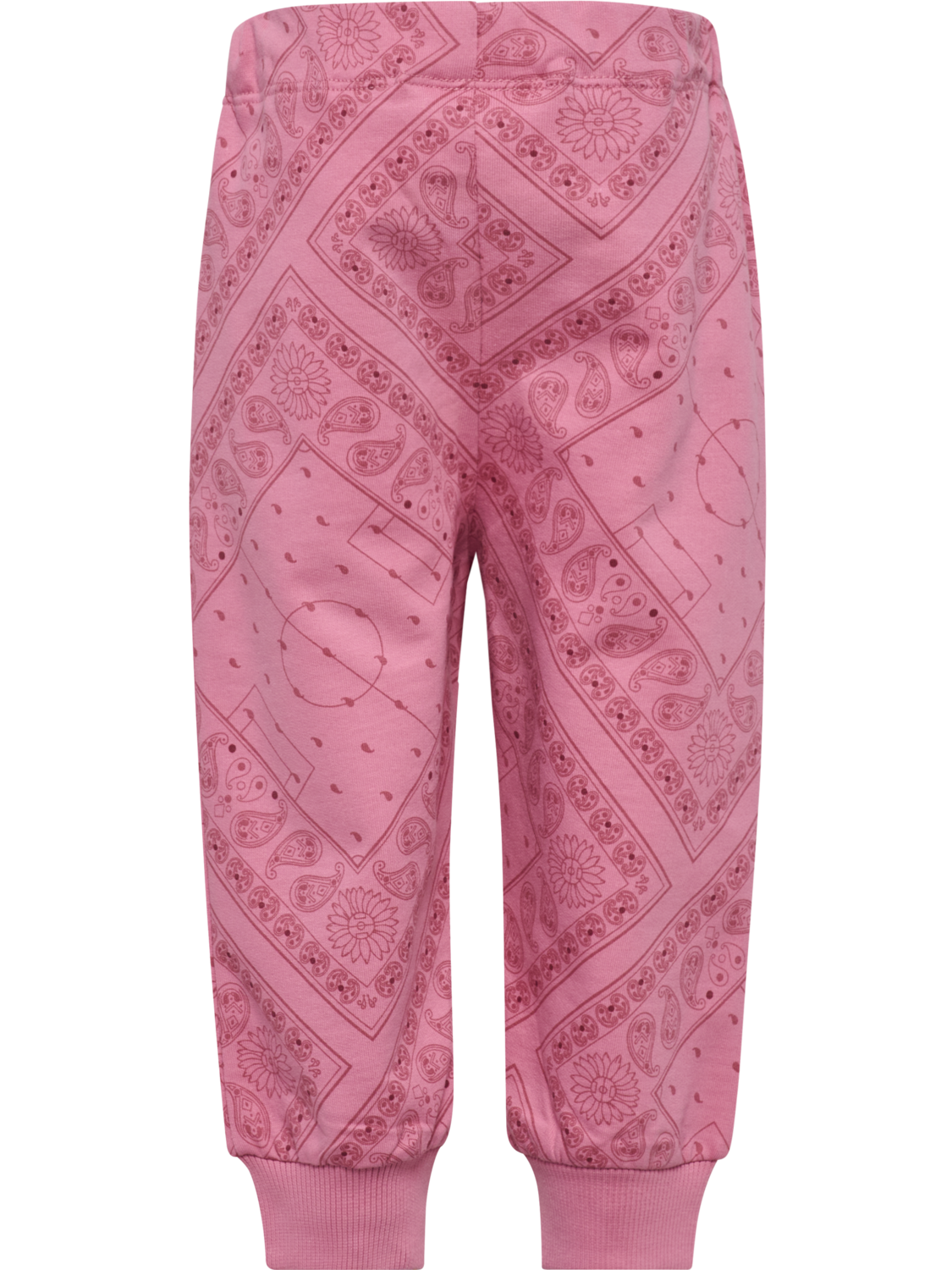 hmlMINI LOOSE PAISLEY AOP PANTS, POLIGNAC, packshot