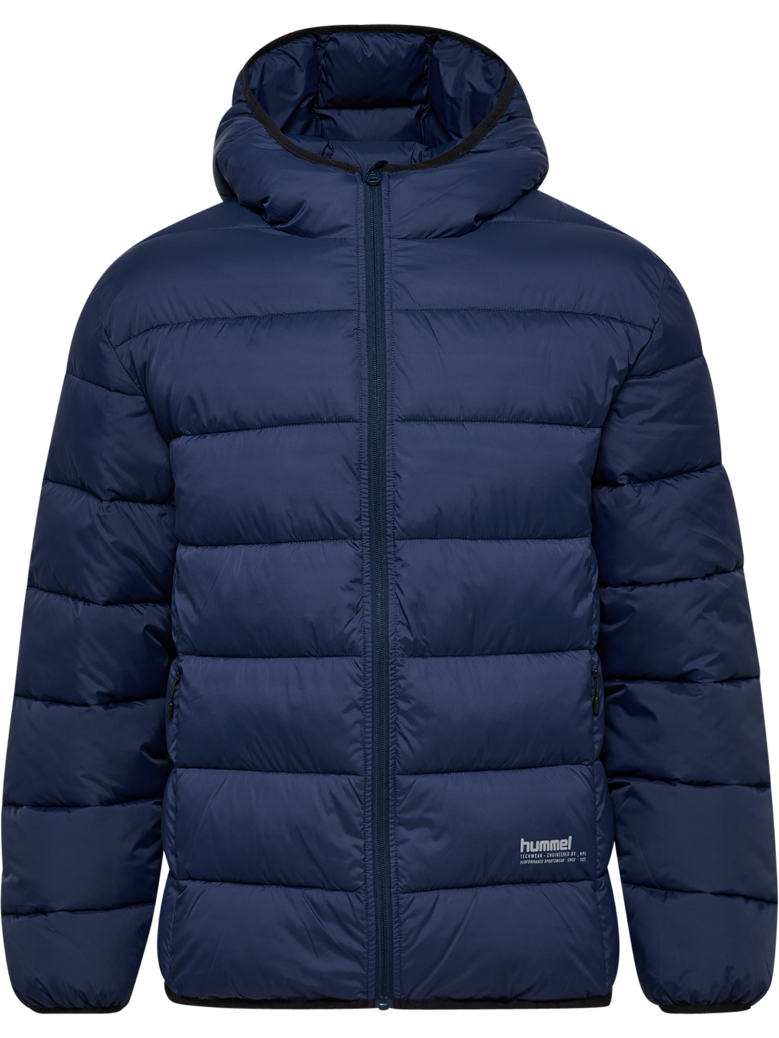 hmlLIGHTWEIGHT PUFFER JACKET, DRESS BLUES, packshot