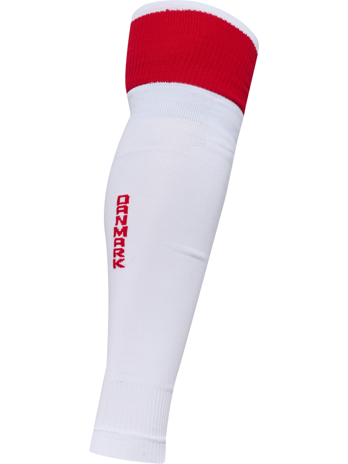 DBU 26 FOOTLESS  SOCK, WHITE, packshot
