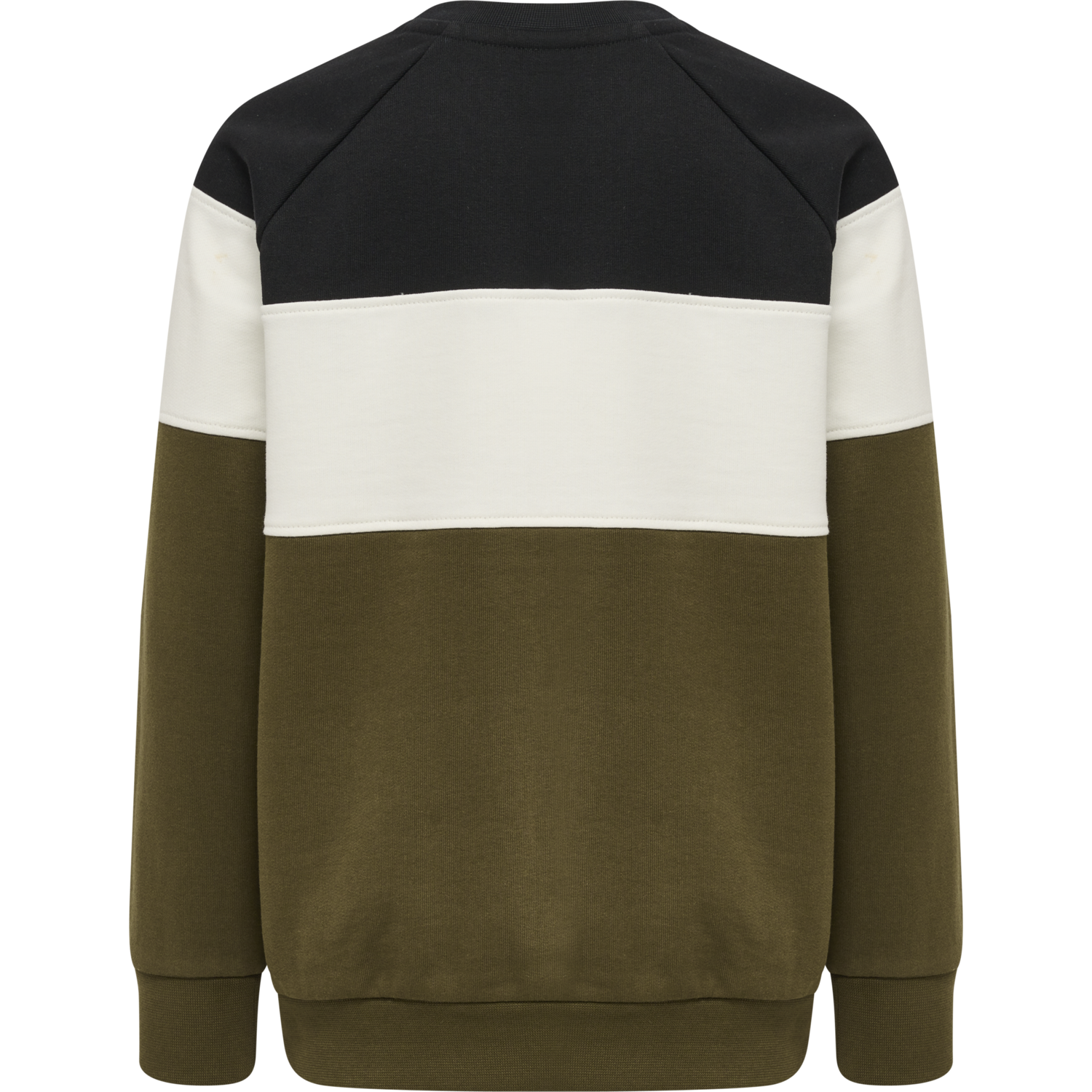 hmlCLAES SWEATSHIRT, DARK OLIVE, packshot
