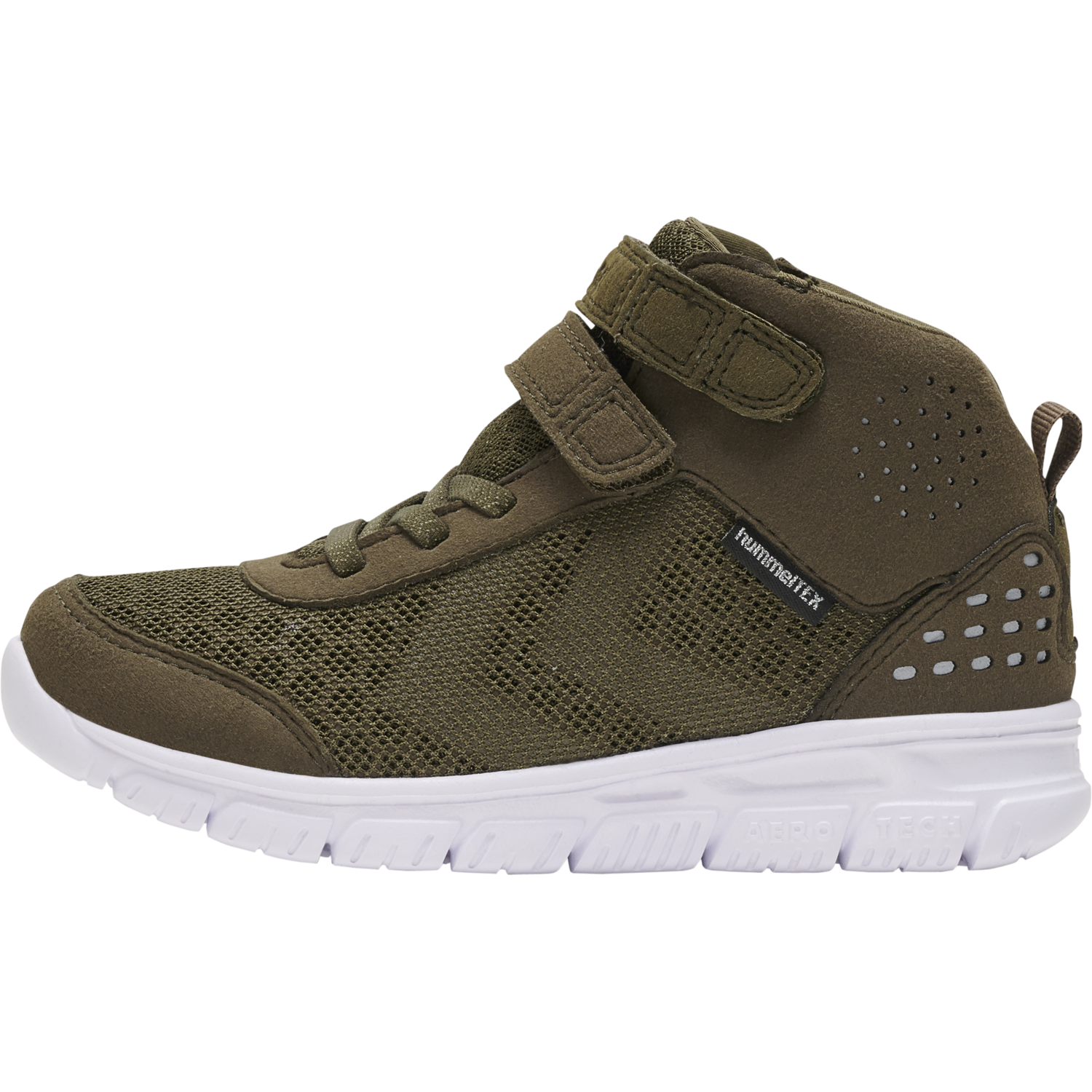 CROSSLITE MID TEX JR, DARK OLIVE, packshot