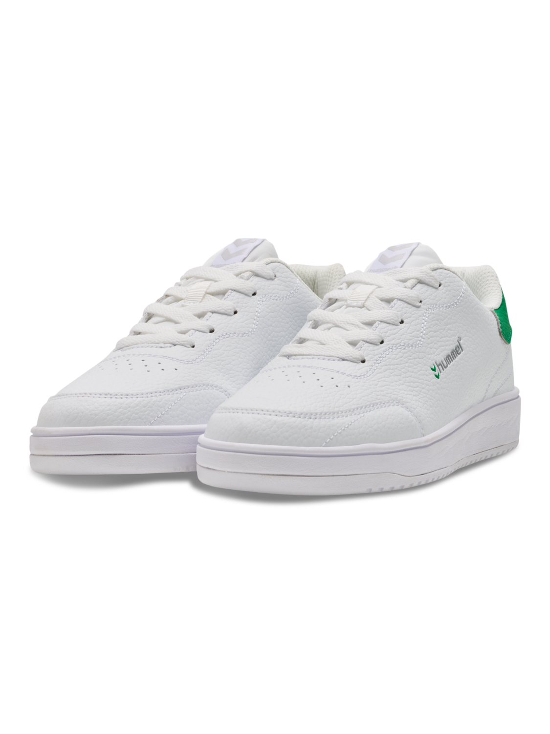 MATCH POINT, WHITE/GREEN, packshot