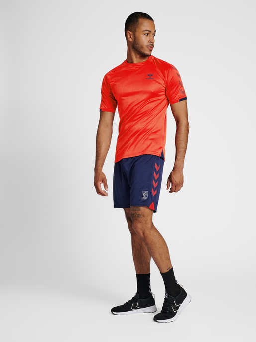 hmlGG12 ACTION JERSEY S/S, 3121, model