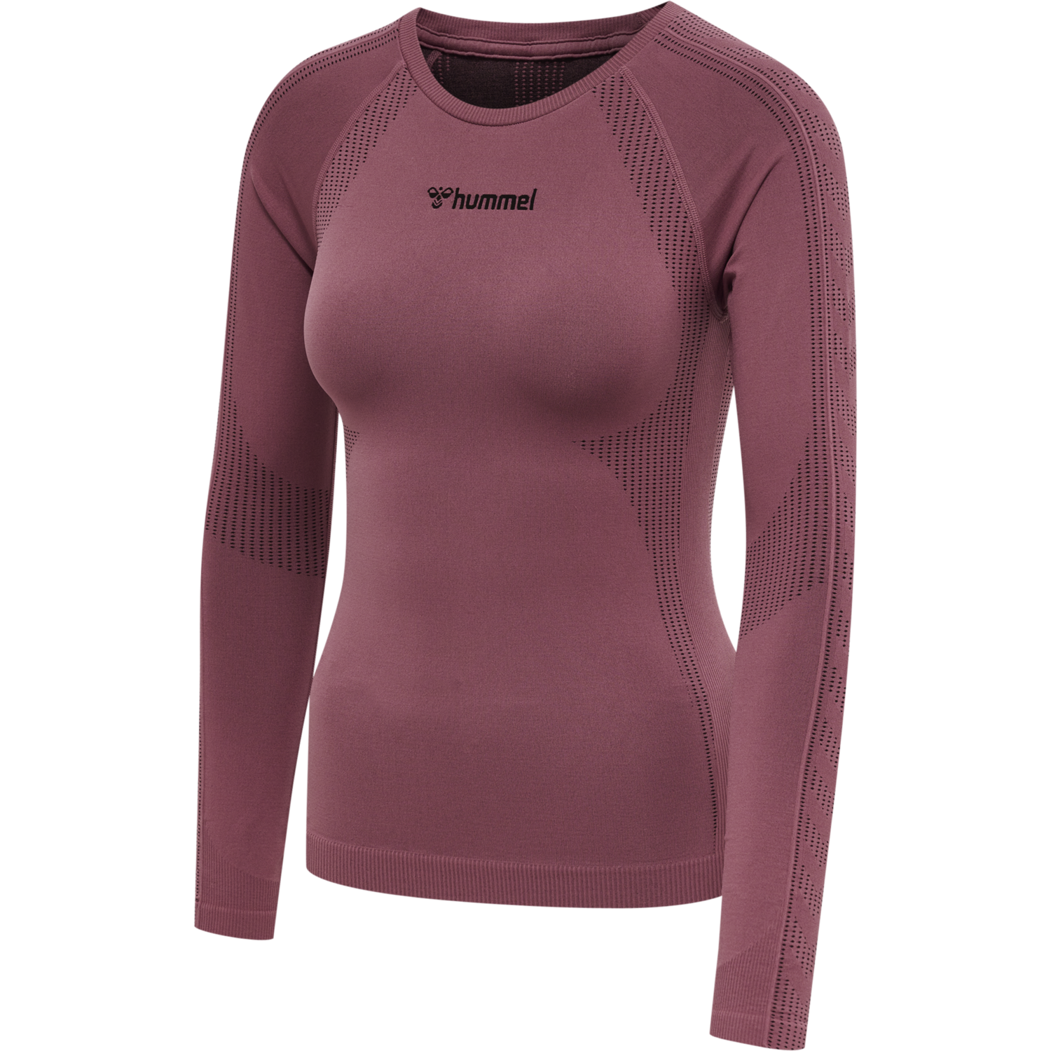 hmlMT SHAPING SEAMLESS T-SHIRT L/S, NOCTURNE, packshot