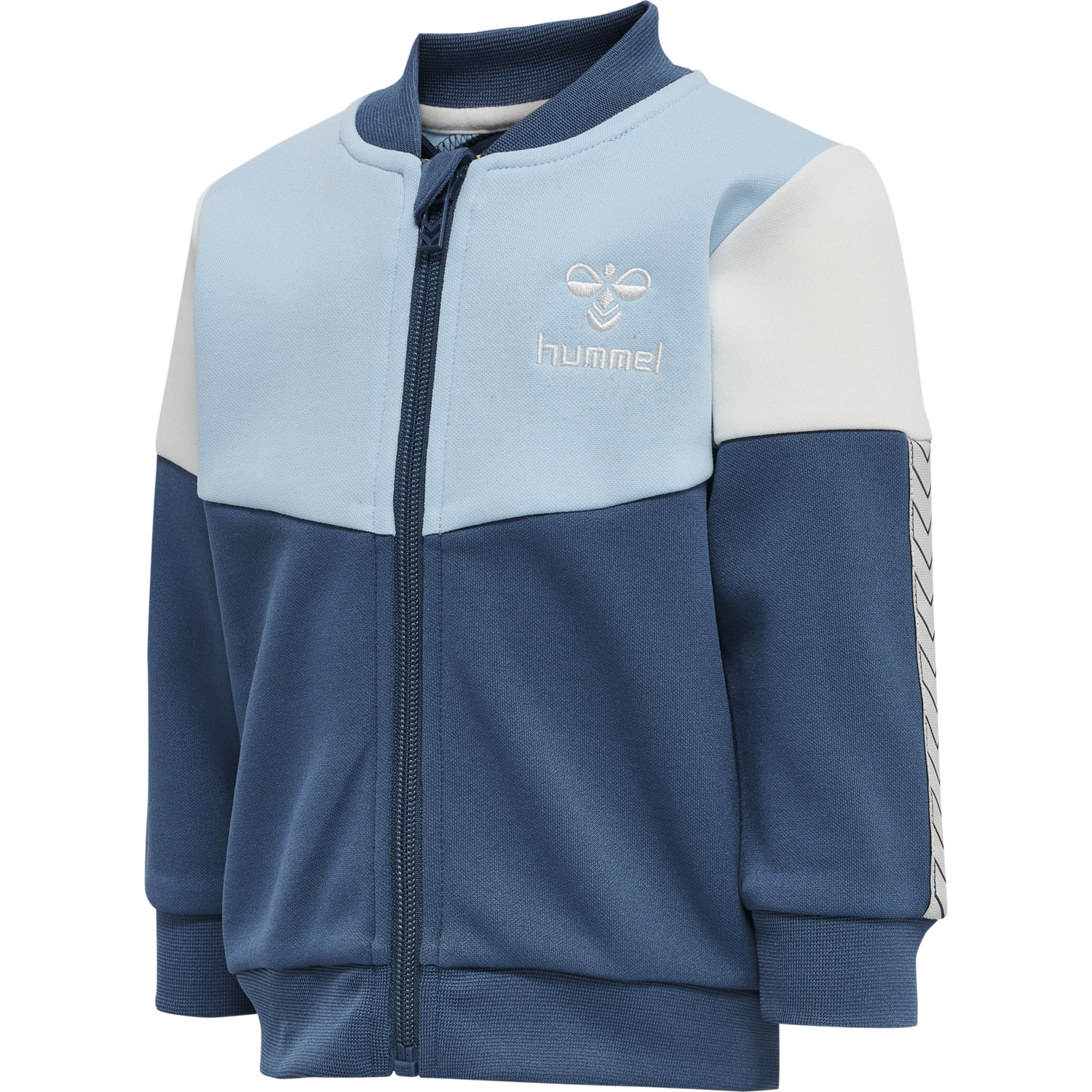 hmlGRADY ZIP JACKET, ENSIGN BLUE, packshot