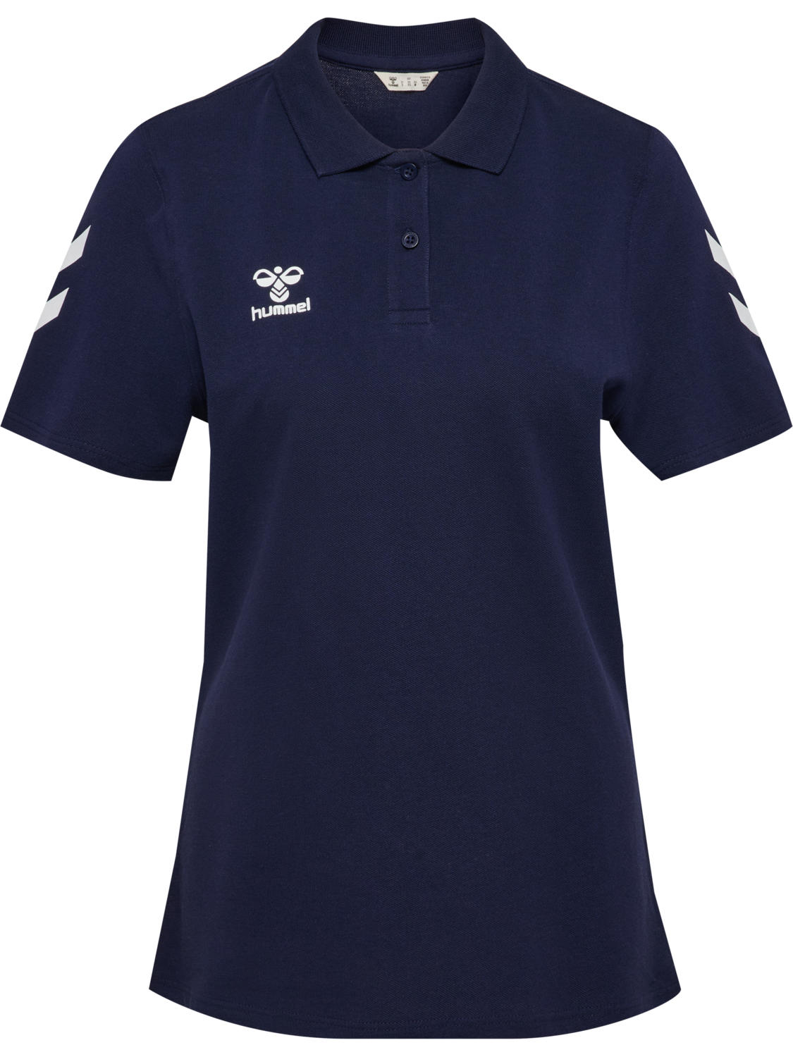 hmlGO 2.0 CHEVRON POLO WOMAN, MARINE, packshot