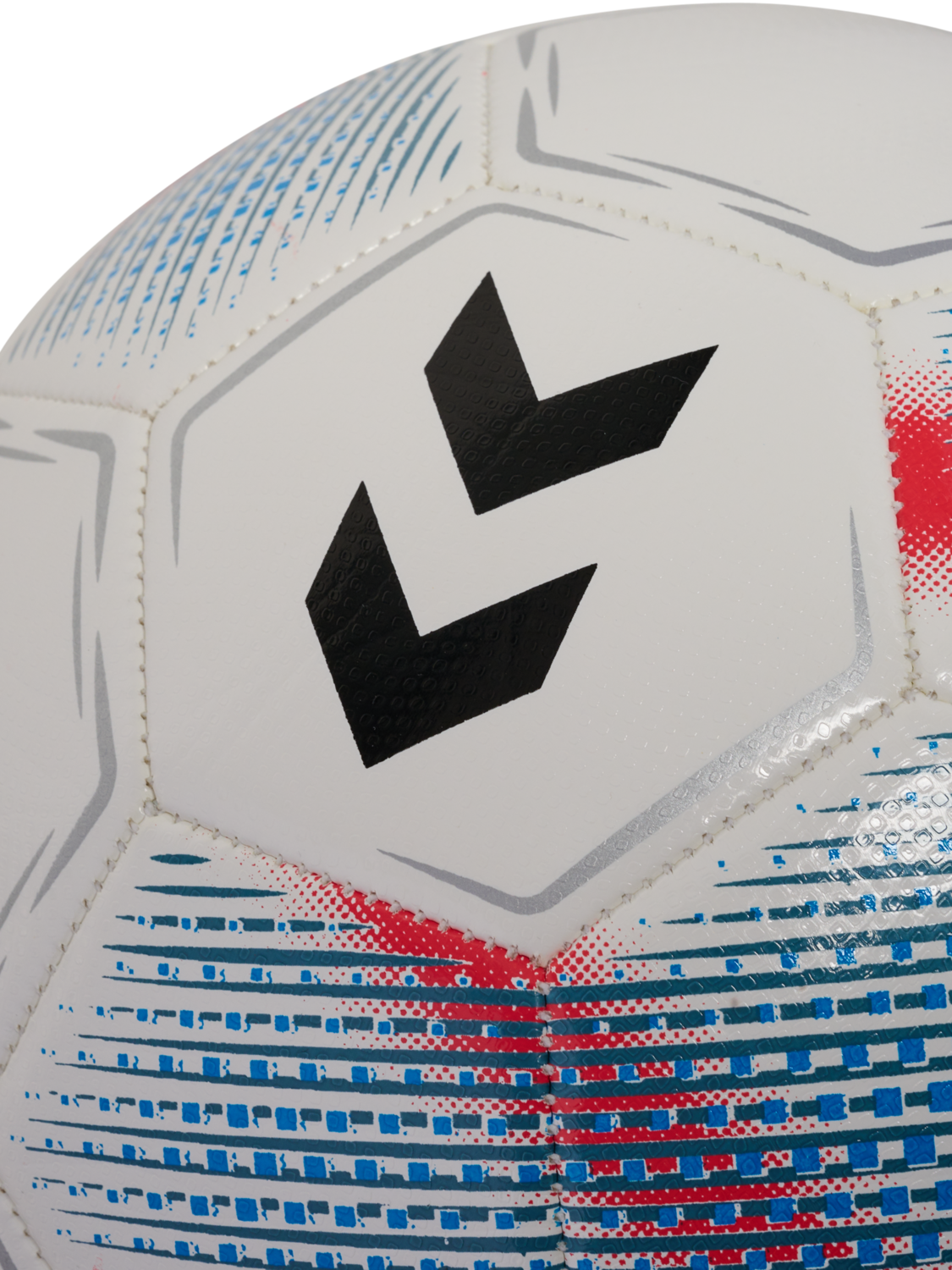 hmlPRECISION TRAINING, WHITE/BLUE/RED, packshot