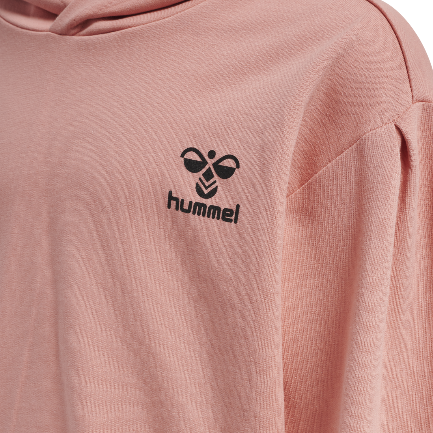 hmlDUE HOODIE, ROSETTE, packshot