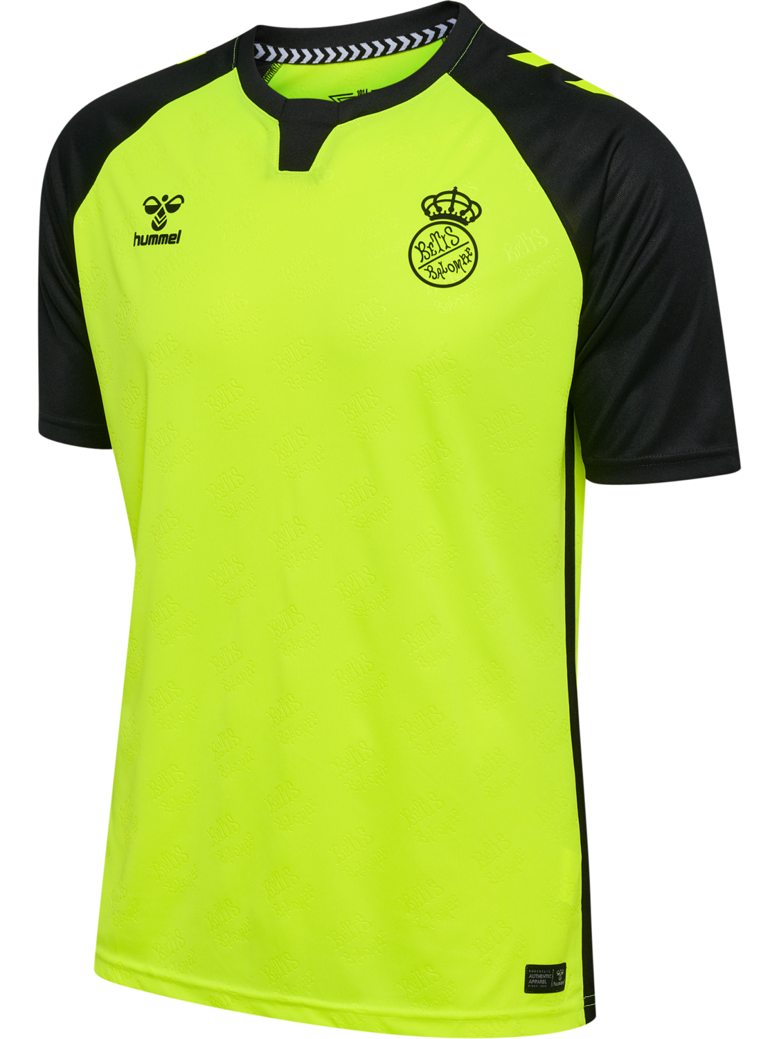 RBB 24/25 1914 LEGACY JERSEY SS, SAFETY YELLOW, packshot