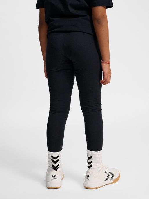 hmlJR BASE TIGHTS, BLACK, model