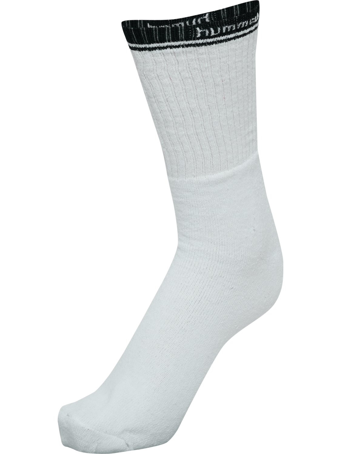 hml3-PACK HUMMEL STRIPE CREW SOCK, WHITE/BLACK, packshot