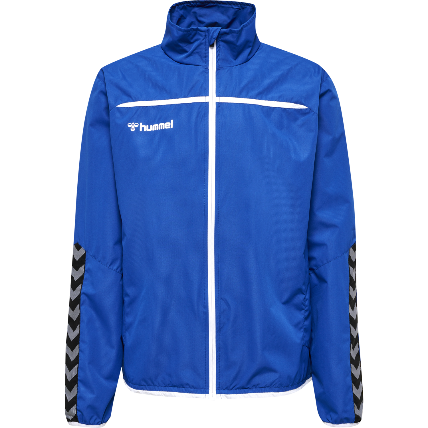 hmlAUTHENTIC TRAINING JACKET, TRUE BLUE, packshot