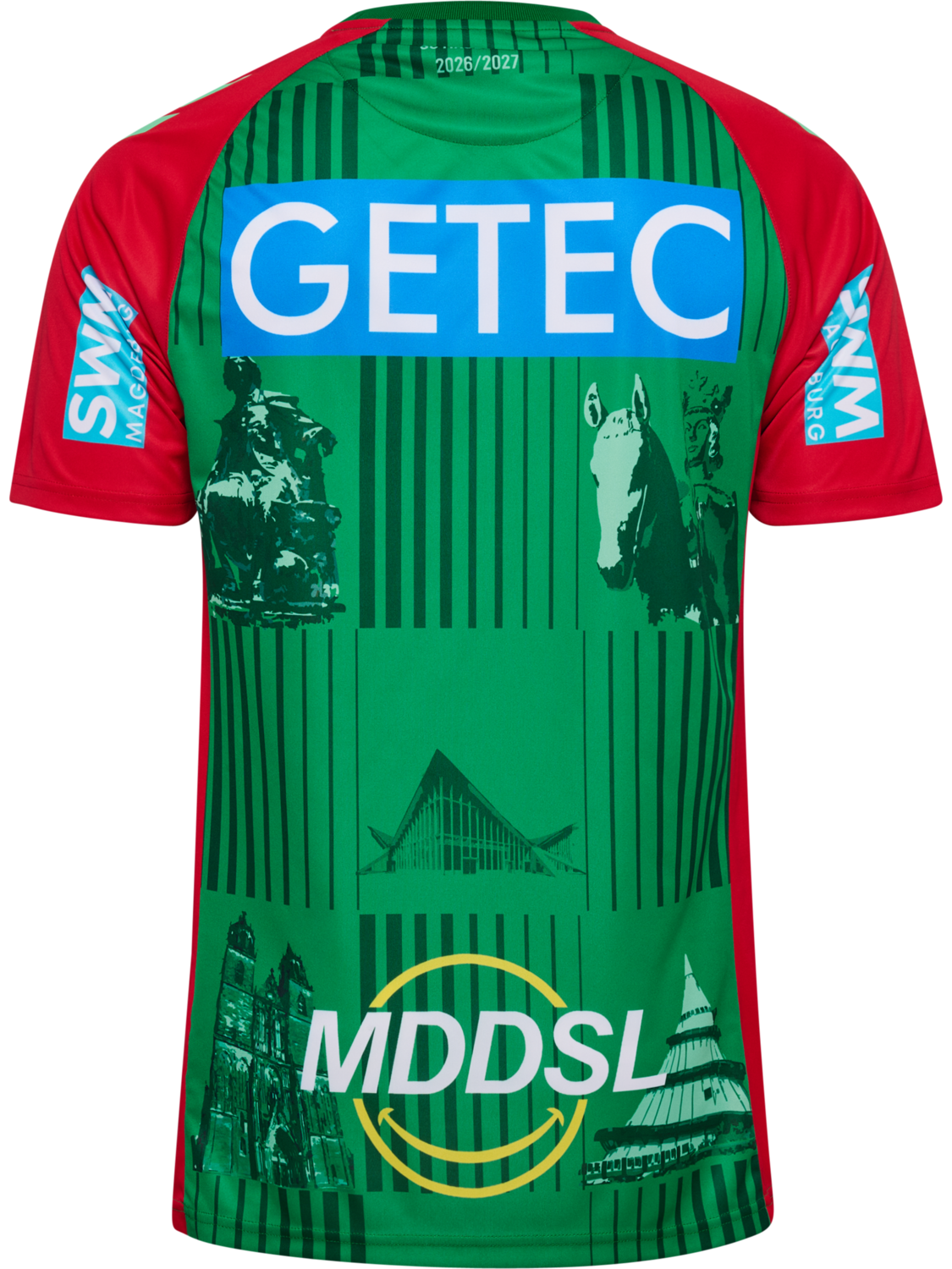 SCM 26/27 BL HOME JERSEY S/S, JELLY BEAN, packshot