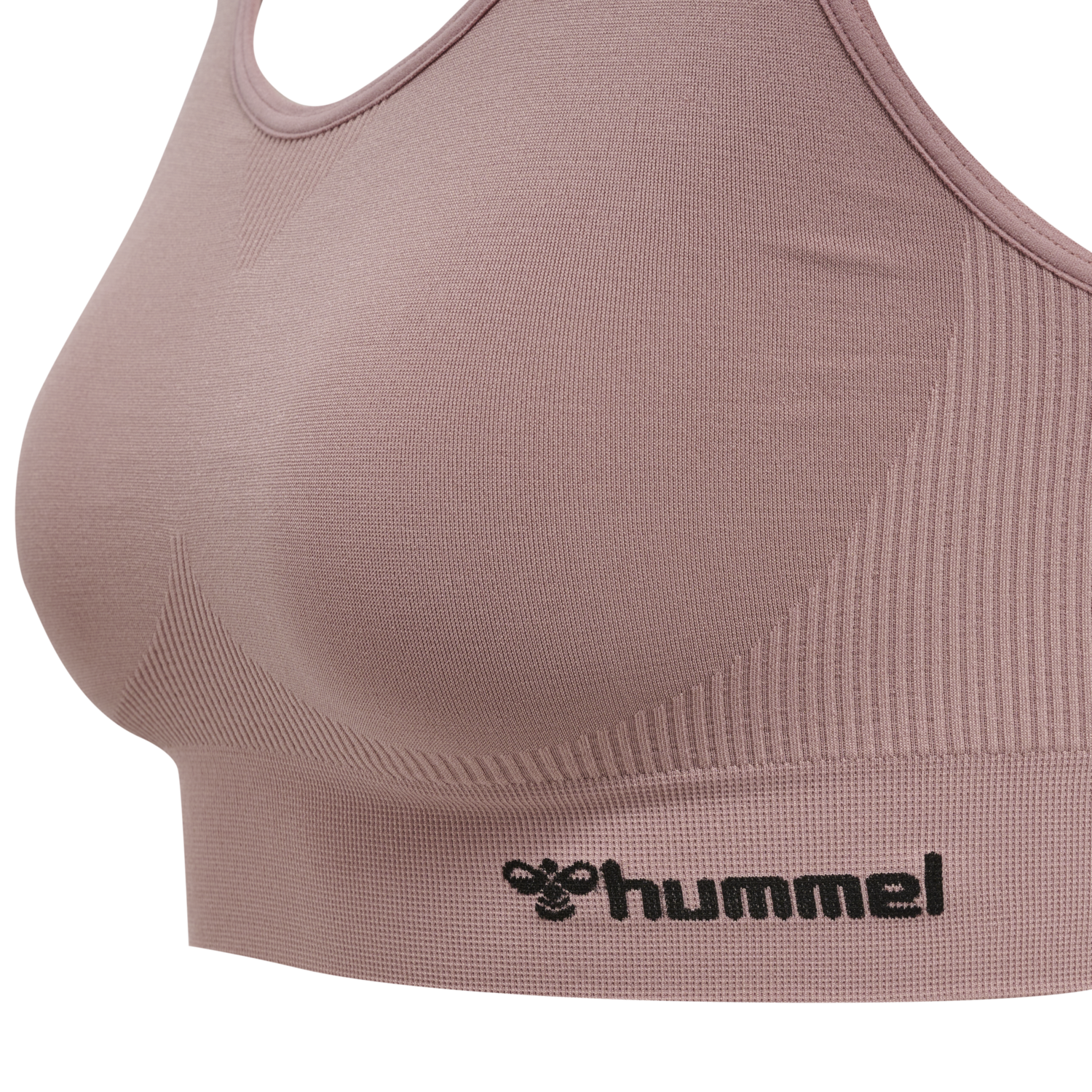 hmlTIF SEAMLESS SPORTS TOP, WOODROSE, packshot