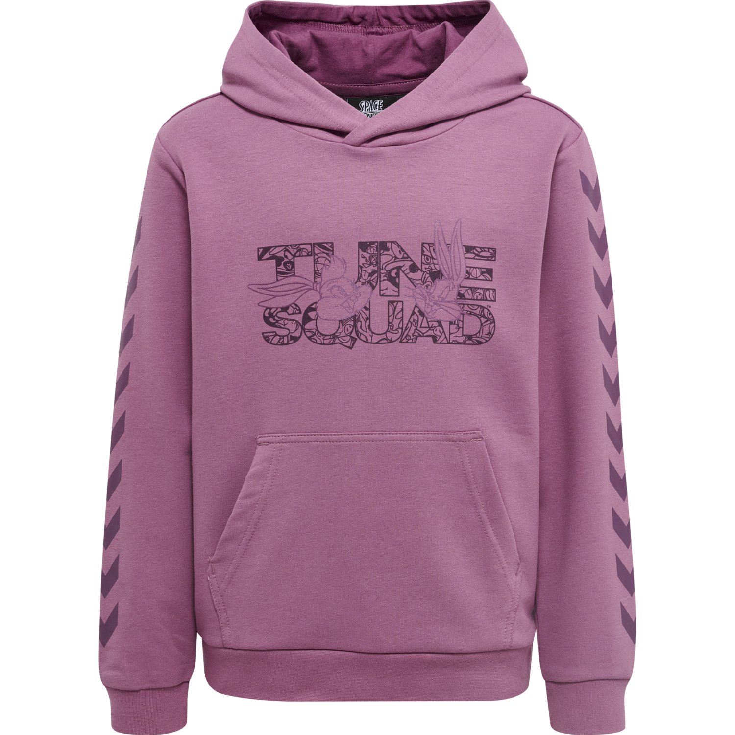 hmlSPACE JAM CUATRO HOODIE, BORDEAUX, packshot