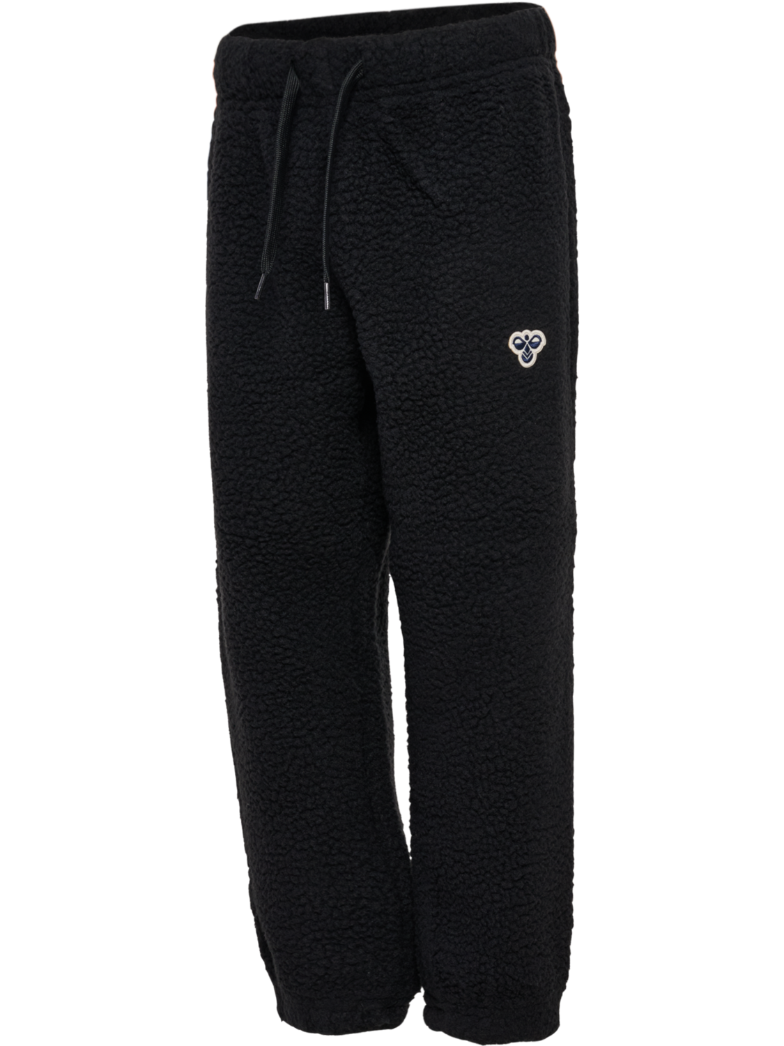 hmlJR ATLAS FLEECE PANTS, BLACK, packshot