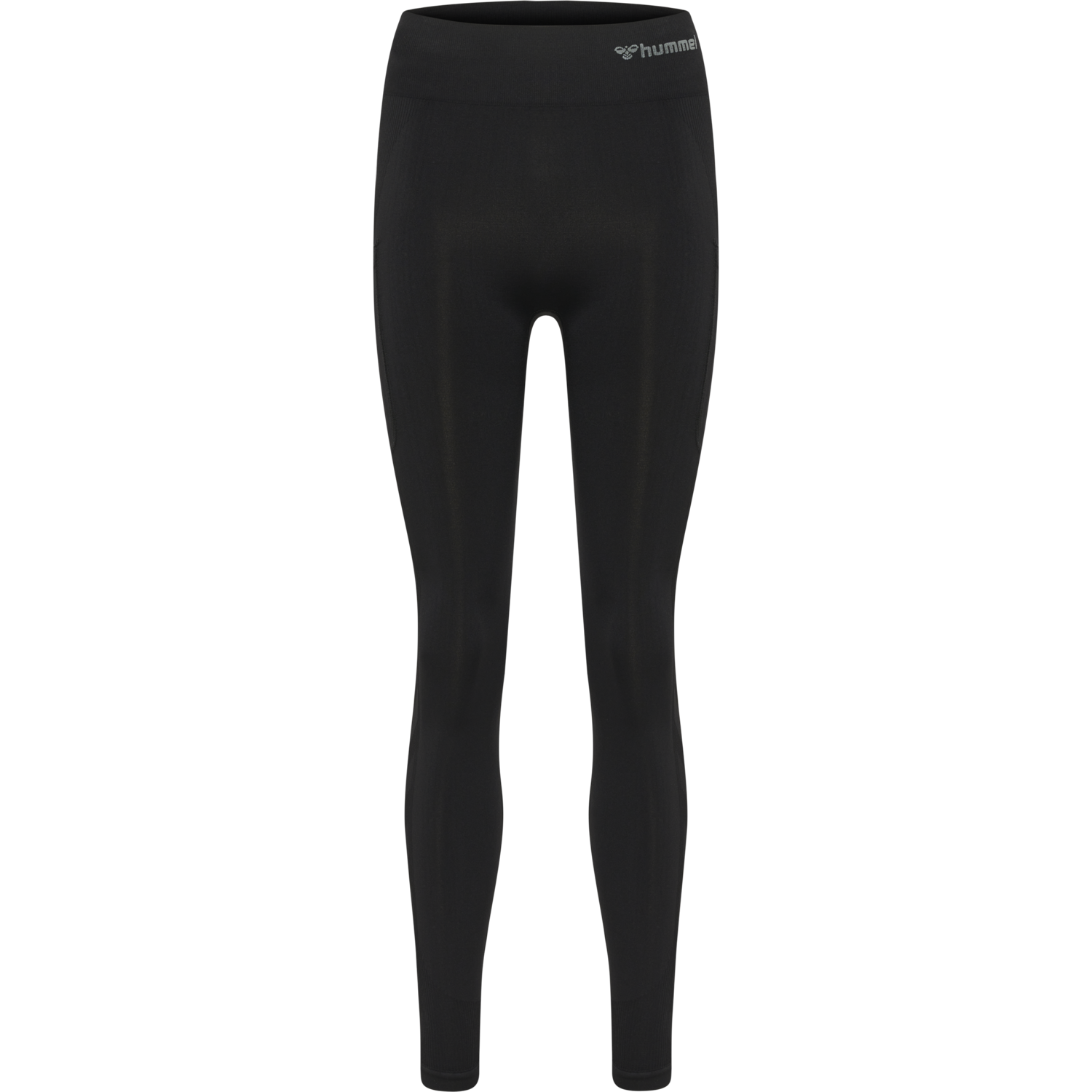 hmlMT IDA SEAMLESS MW POCKET TIGHTS, BLACK, packshot