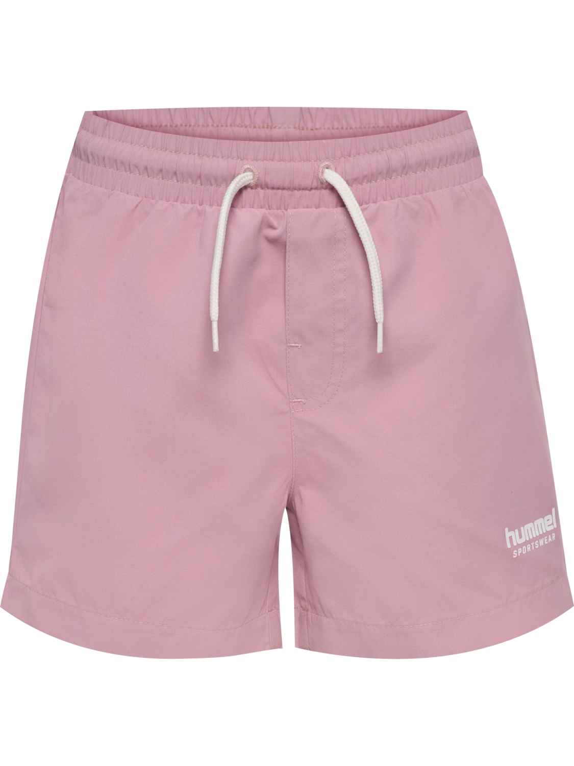 hmlJR REG BOARD SHORTS, MAUVE SHADOW, packshot
