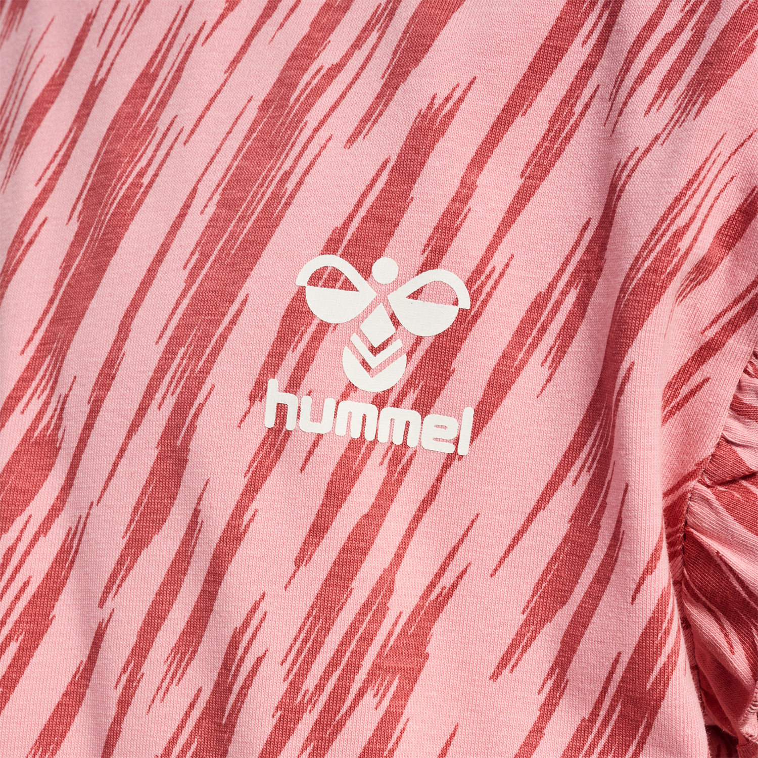 hmlSOPHIA T-SHIRT S/S, CANYON ROSE, packshot