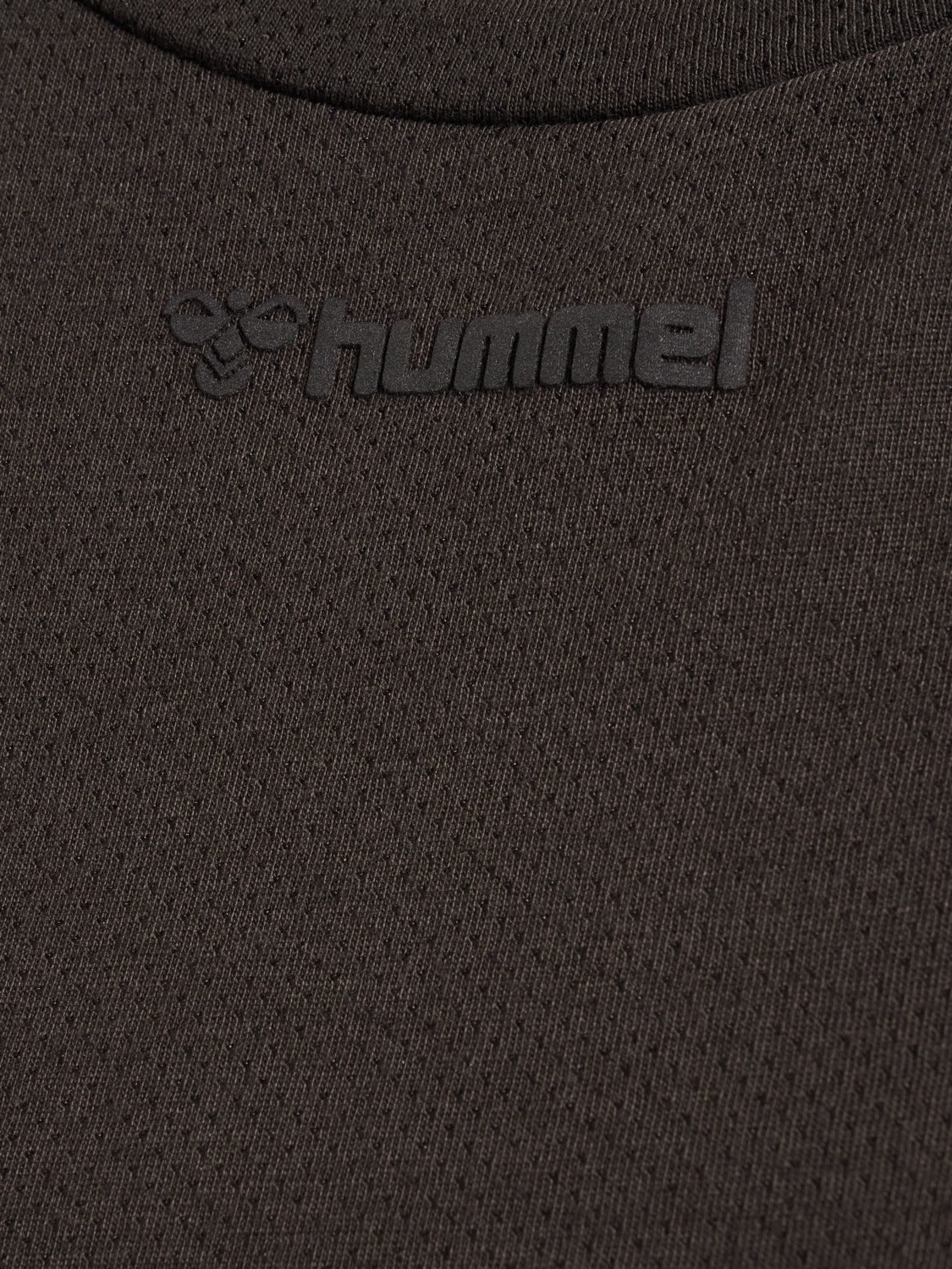 hmlMT VANJA T-SHIRT L/S, AFTER DARK, packshot