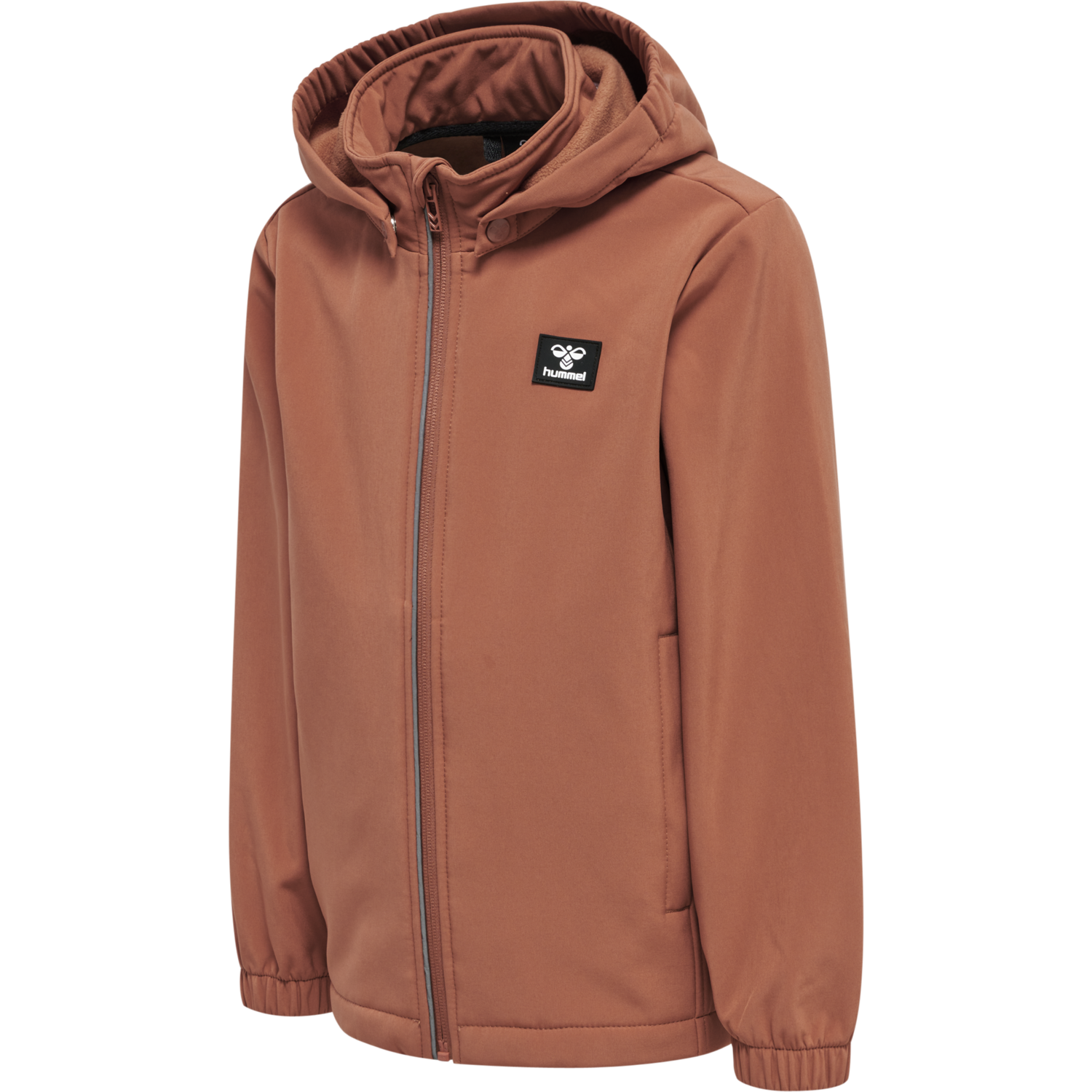 hmlMARS SOFTSHELL JACKET, COPPER BROWN, packshot