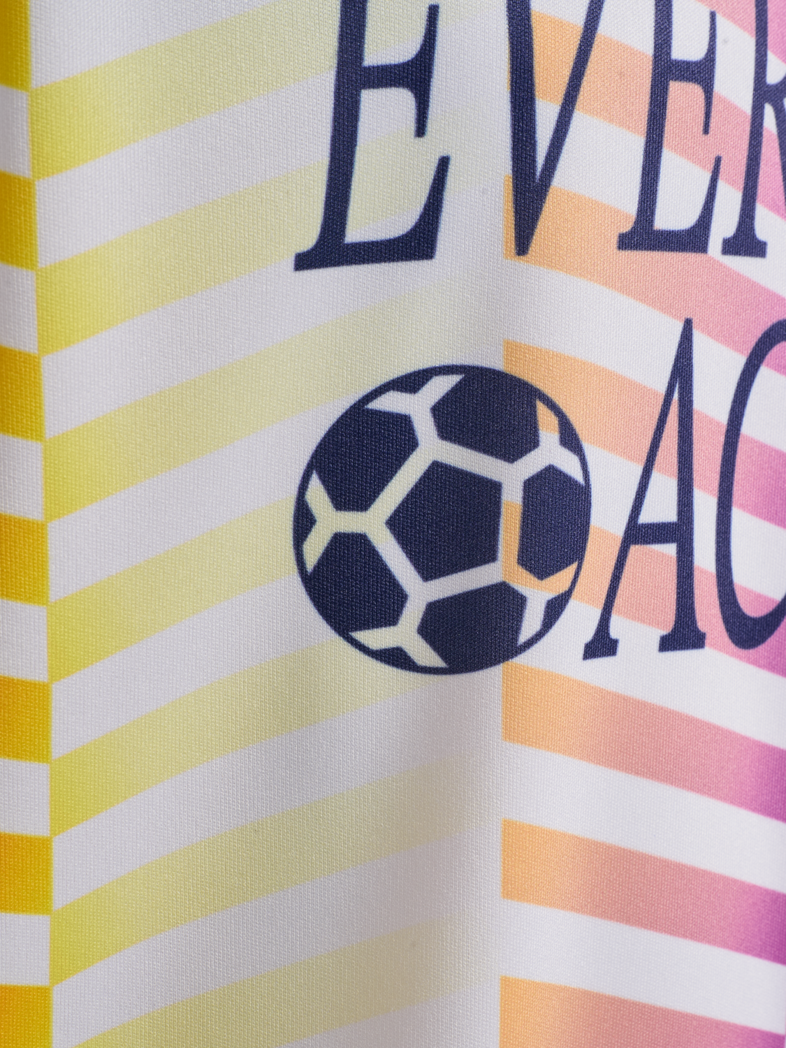 hmlSHIMMER T-SHIRT S/S, DRESS BLUES/WHITE, packshot